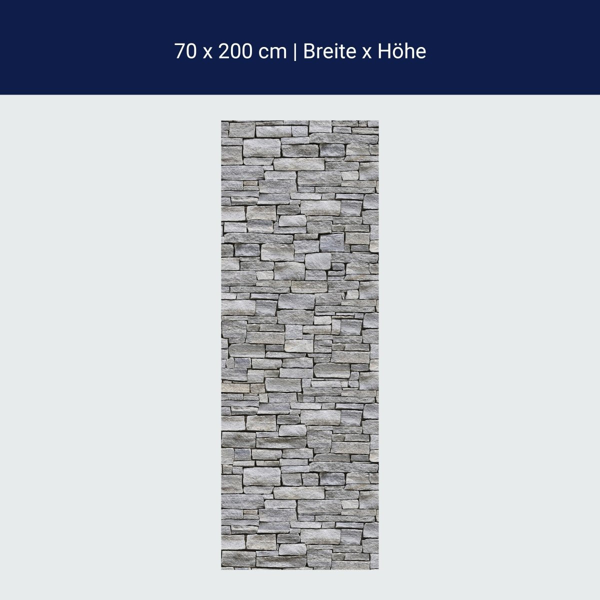 Duschwand Grober Stein Grau M0311 Duschwand Grober Stein Grau M0311