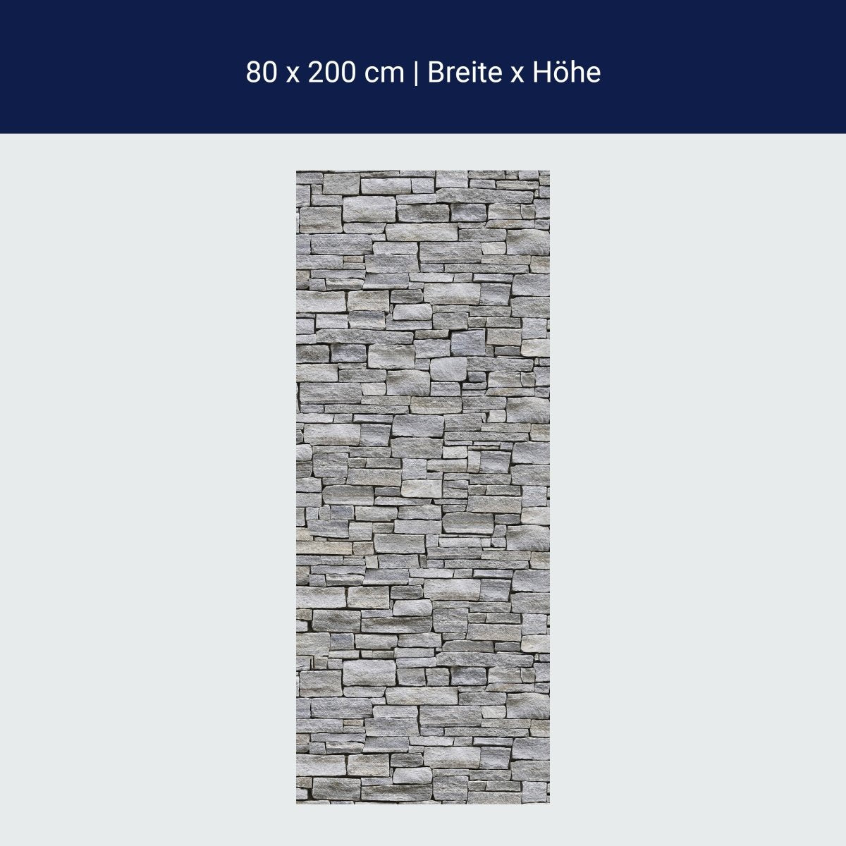 Duschwand Grober Stein Grau M0311 Duschwand Grober Stein Grau M0311