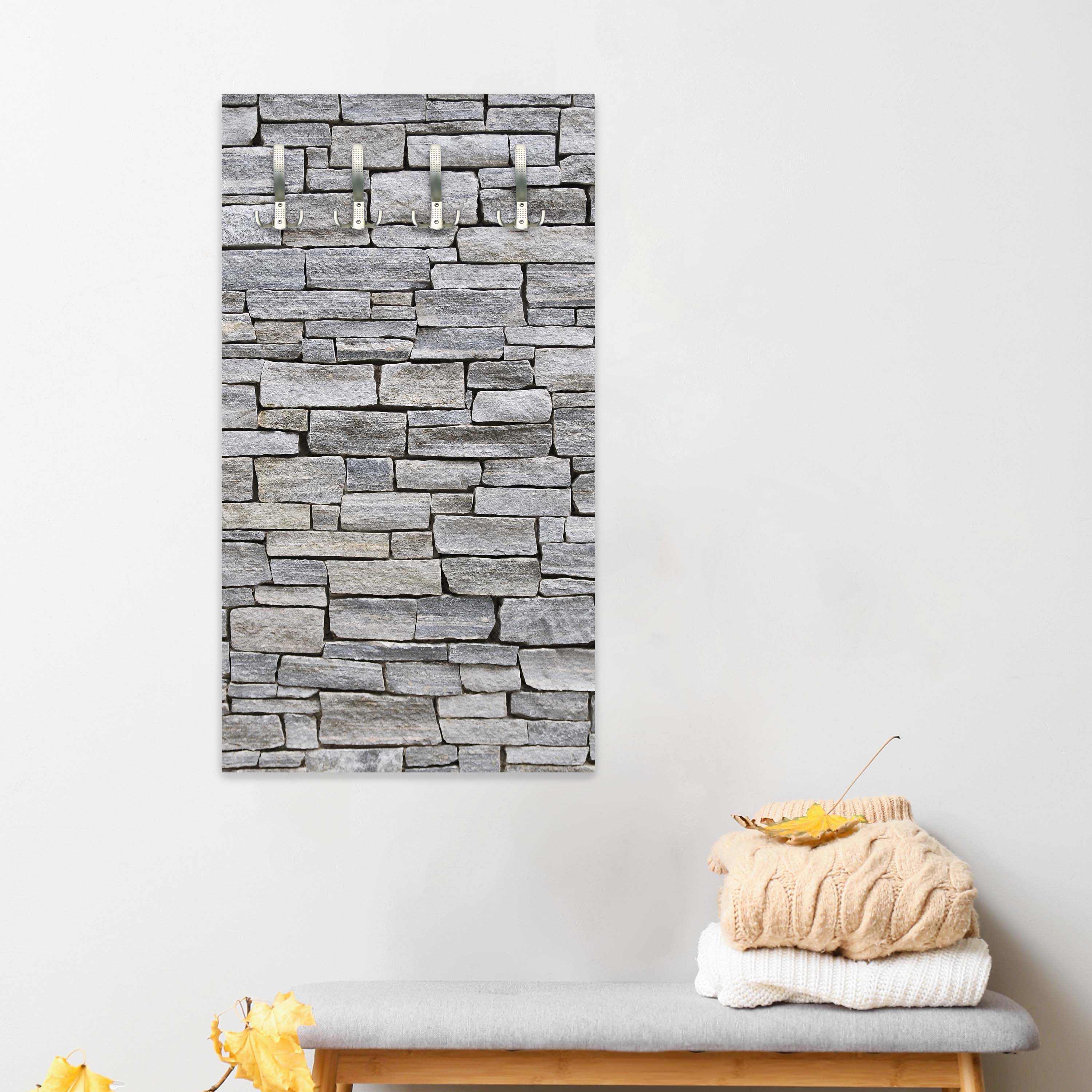 Garderobe Grober Stein Grau M0311 entdecken - Bild 2 Garderobe Grober Stein Grau M0311 entdecken - Bild 2