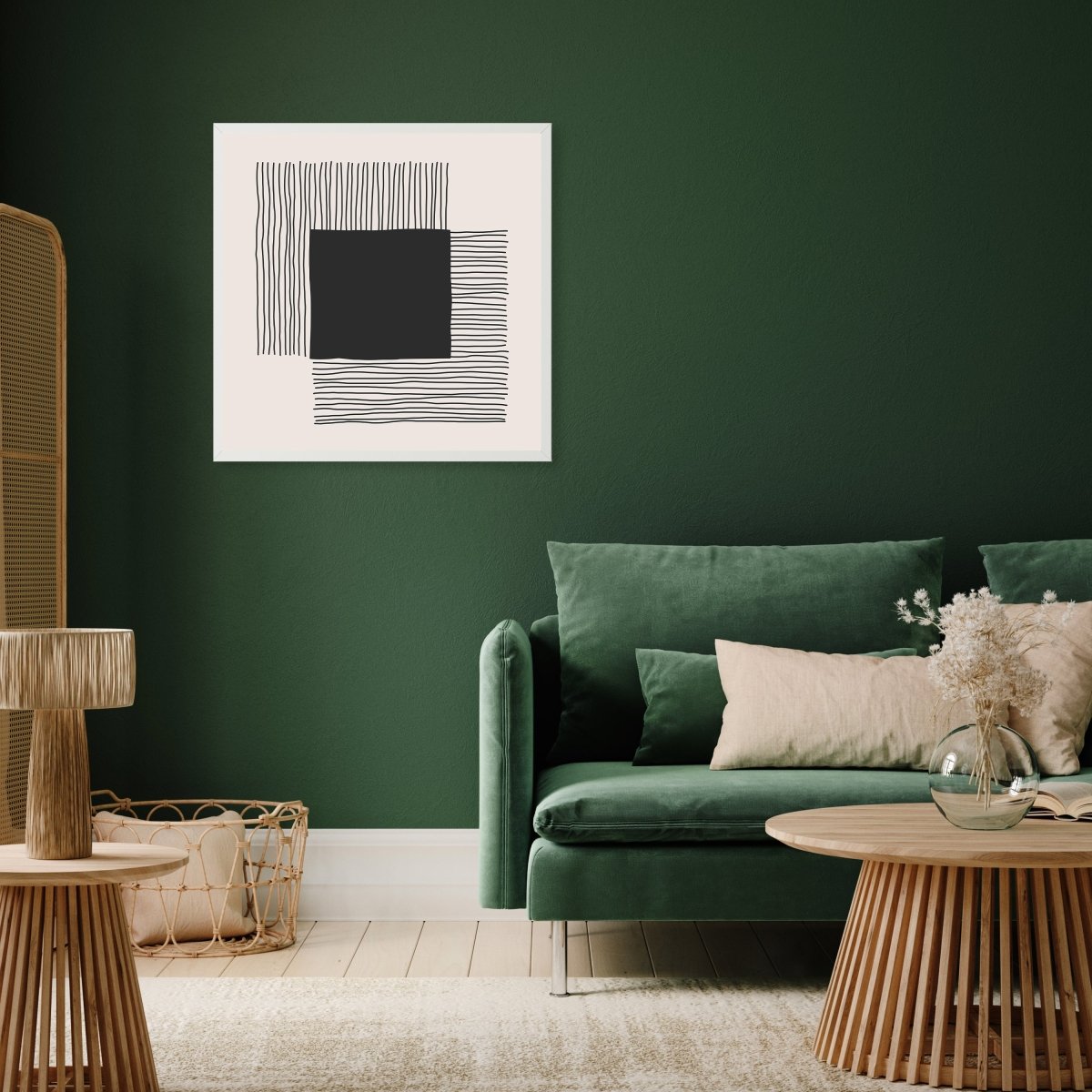 wandmotiv24 Poster, Poster - minimalistisch, schwarz, abstrakt - M0311 - Bild 5 wandmotiv24 Poster, Poster - minimalistisch, schwarz, abstrakt - M0311 - Bild 5