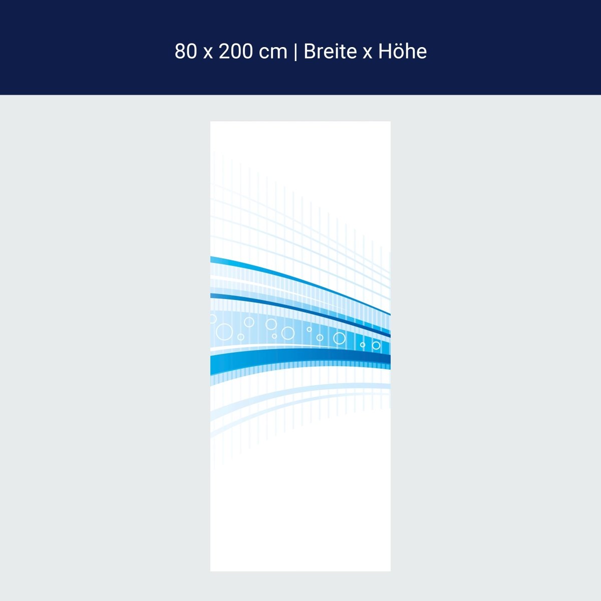 Duschwand Blaue Welle M0312 Duschwand Blaue Welle M0312