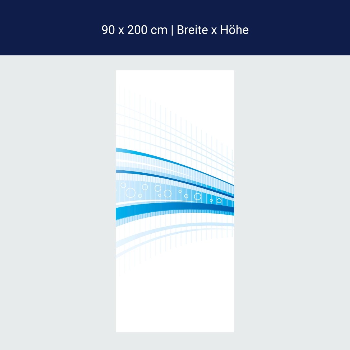 Duschwand Blaue Welle M0312 Duschwand Blaue Welle M0312