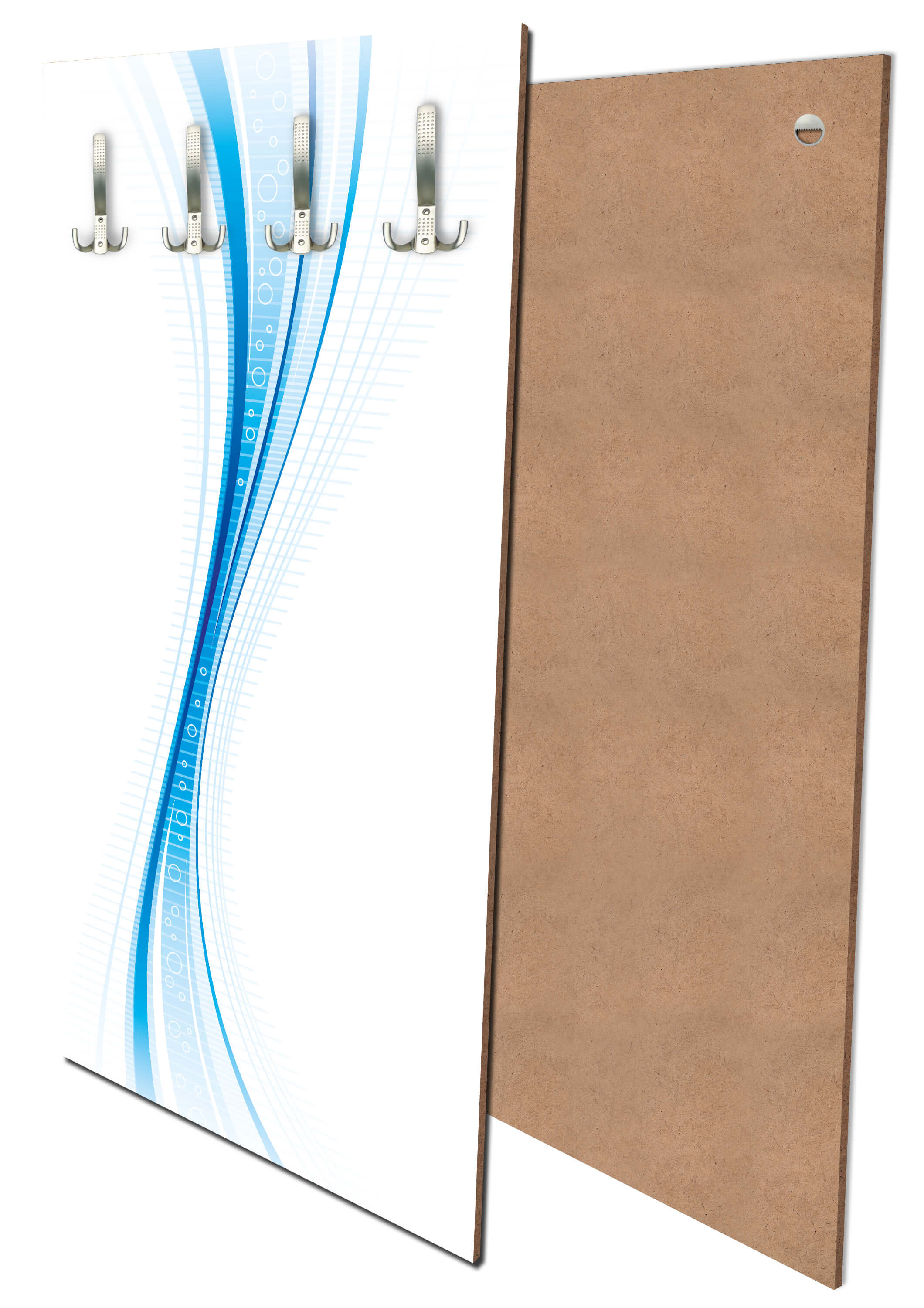 Garderobe Blaue Welle M0312 entdecken - Bild 1 Garderobe Blaue Welle M0312 entdecken - Bild 1