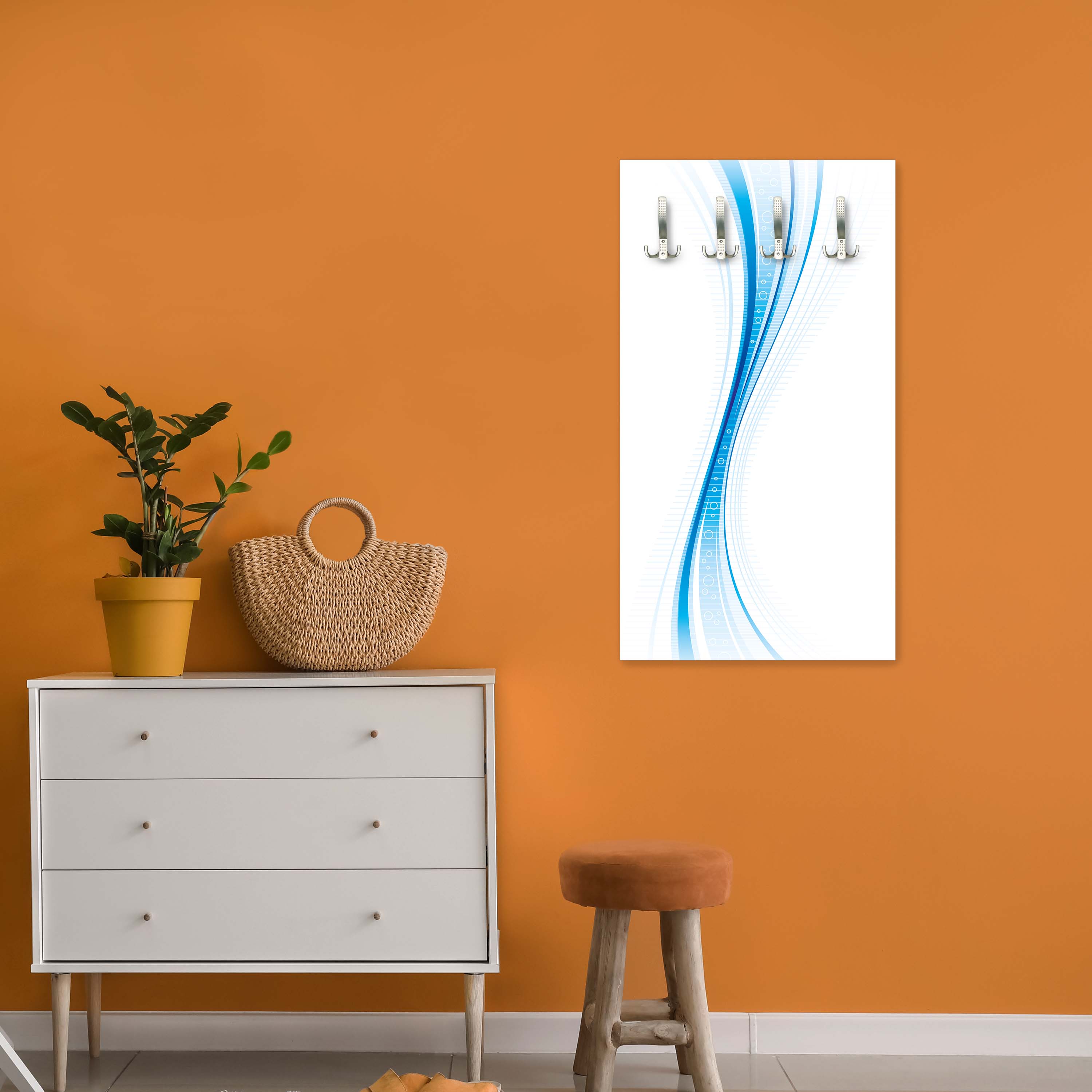 Garderobe Blaue Welle M0312 entdecken - Bild 2 Garderobe Blaue Welle M0312 entdecken - Bild 2