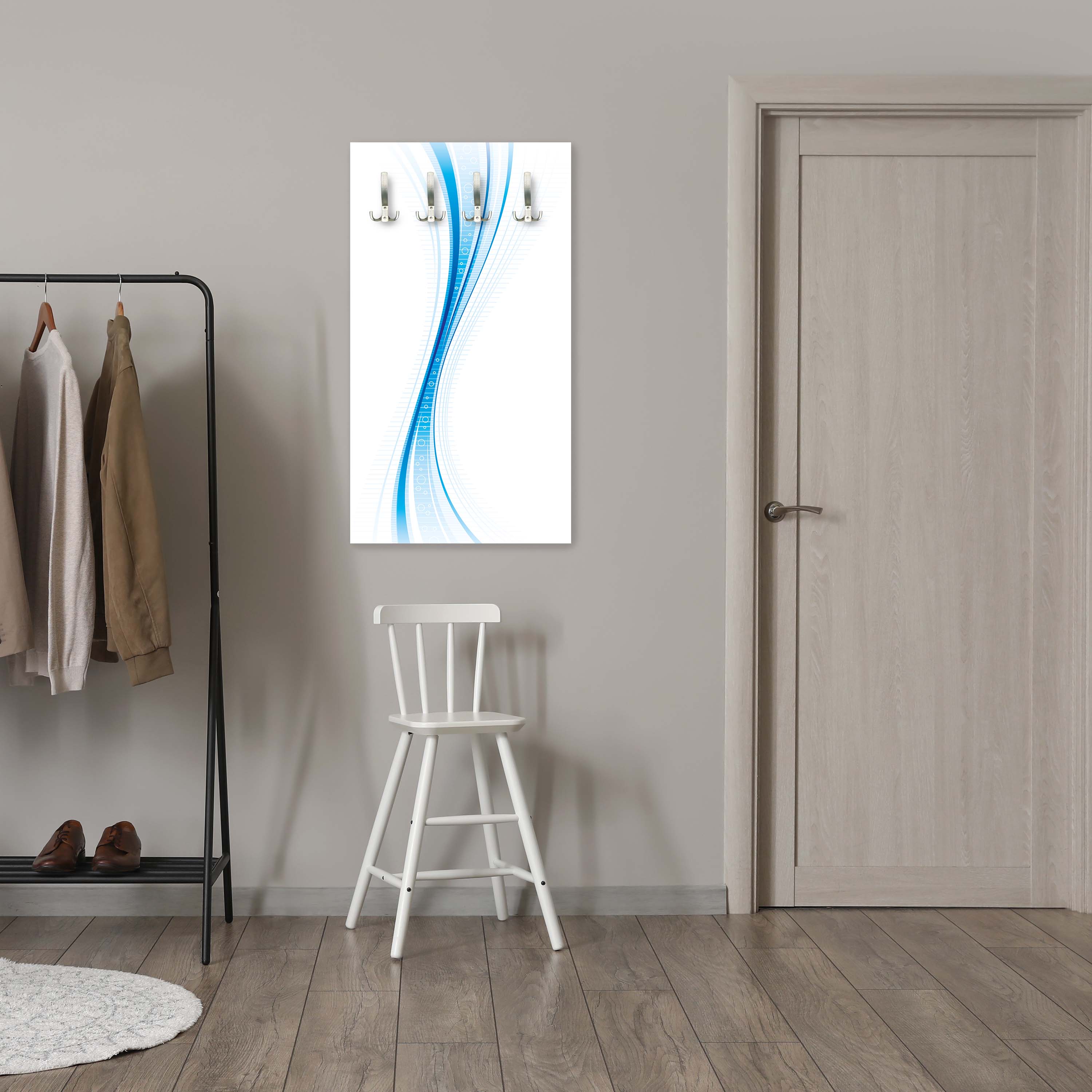 Garderobe Blaue Welle M0312 entdecken - Bild 3 Garderobe Blaue Welle M0312 entdecken - Bild 3