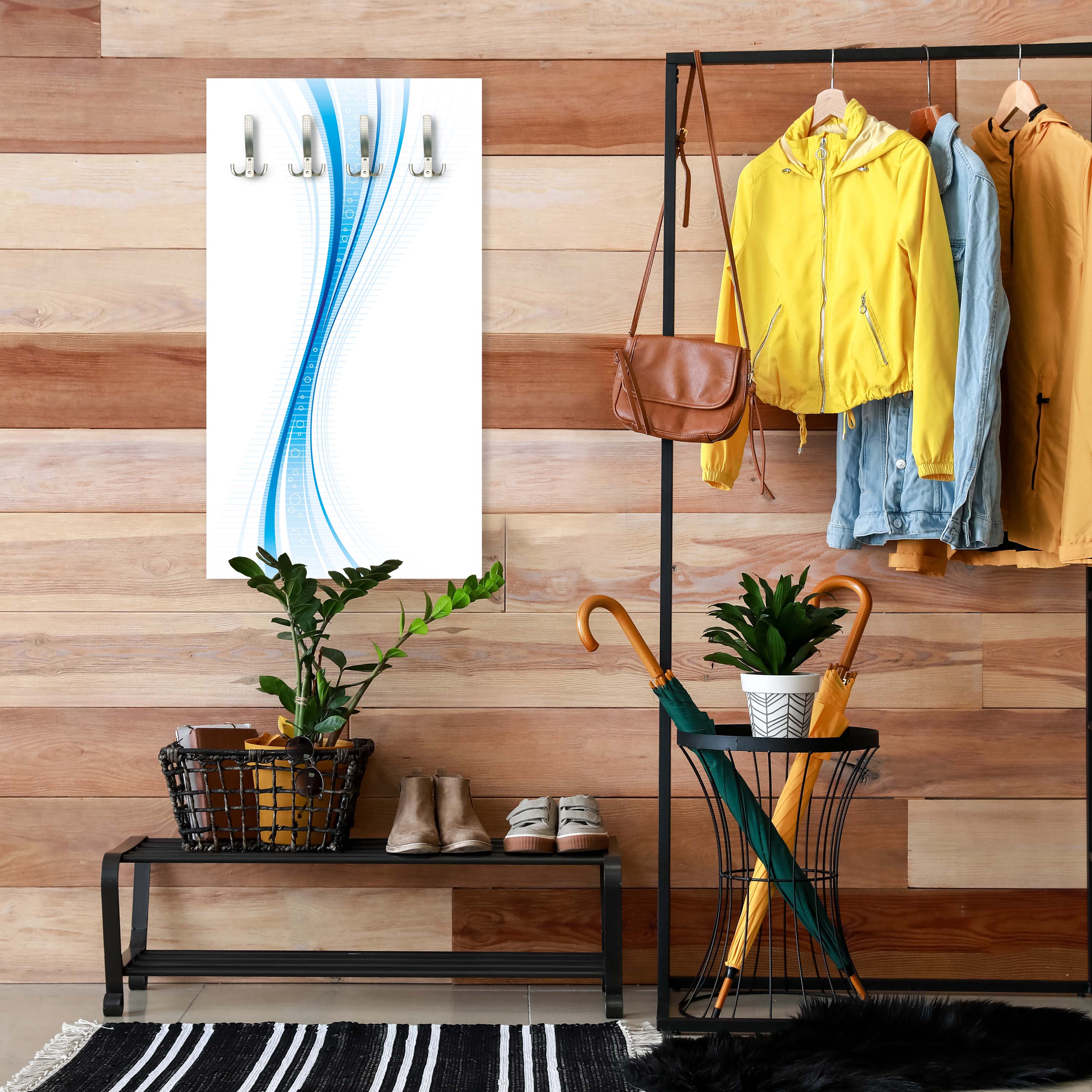 Garderobe Blaue Welle M0312 entdecken - Bild 6 Garderobe Blaue Welle M0312 entdecken - Bild 6