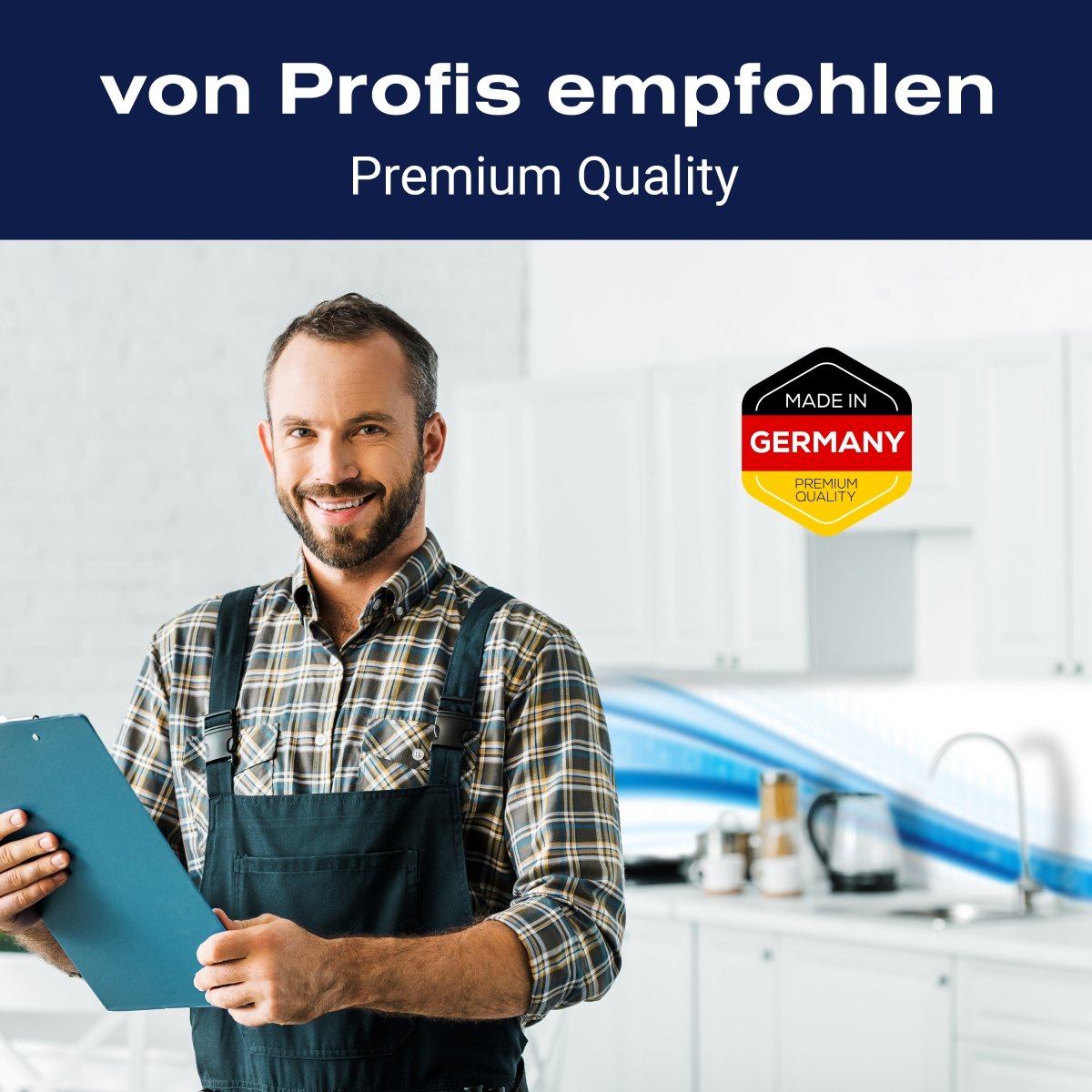 Küchenrückwand Blaue Welle M0312 entdecken - Bild 5 Küchenrückwand Blaue Welle M0312 entdecken - Bild 5