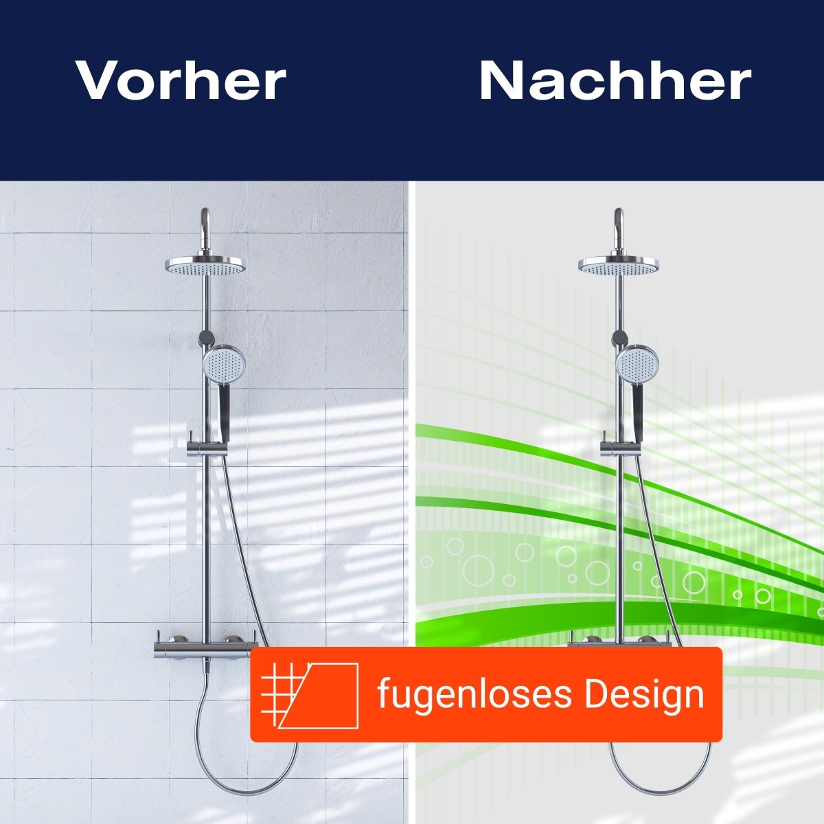 Duschwand Grüne Welle M0313 entdecken - Bild 9 Duschwand Grüne Welle M0313 entdecken - Bild 9