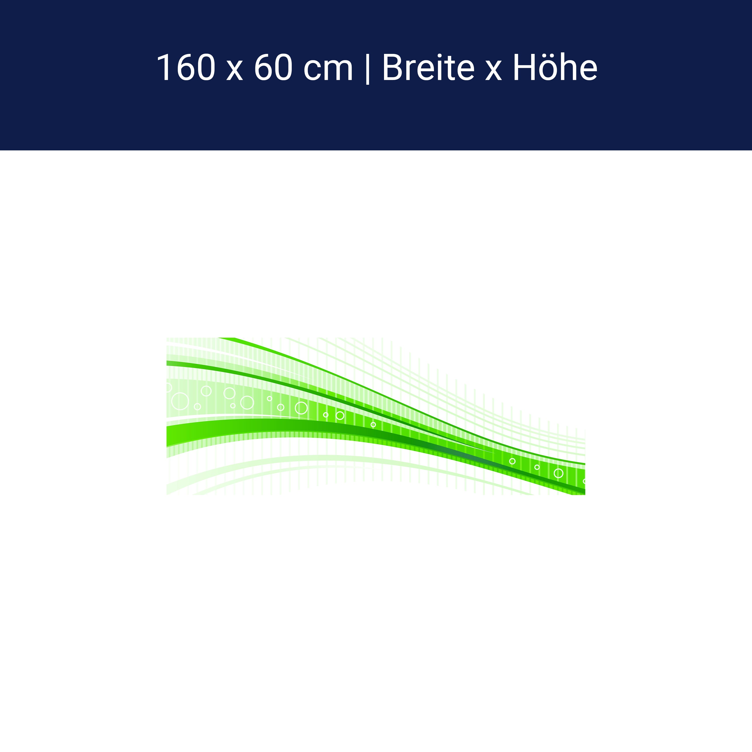 Küchenrückwand Grüne Welle M0313 Küchenrückwand Grüne Welle M0313