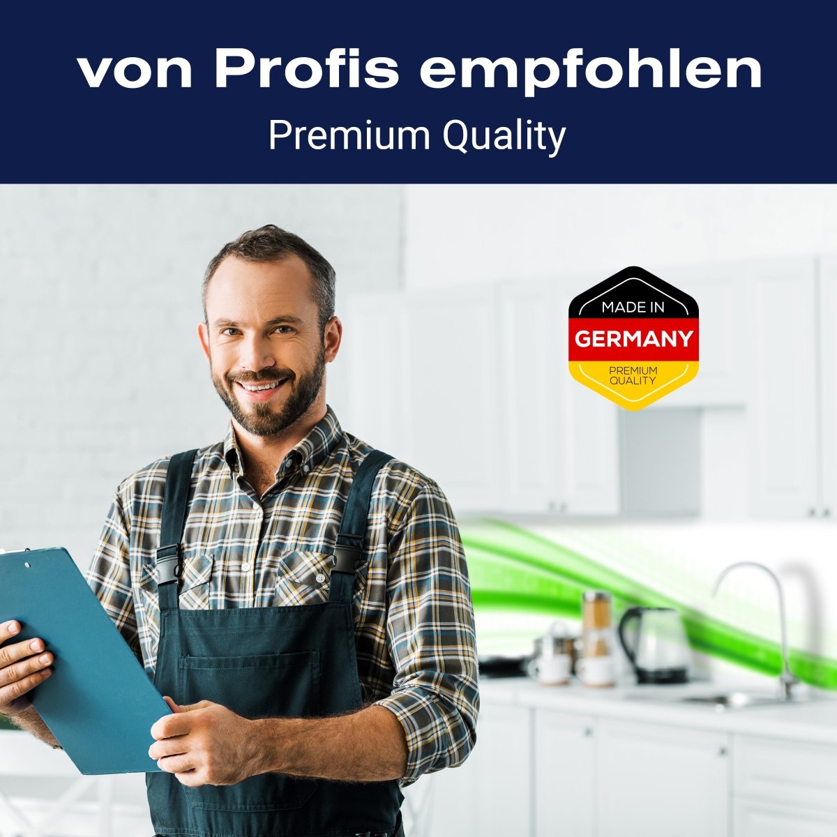 Küchenrückwand Grüne Welle M0313 entdecken - Bild 5 Küchenrückwand Grüne Welle M0313 entdecken - Bild 5