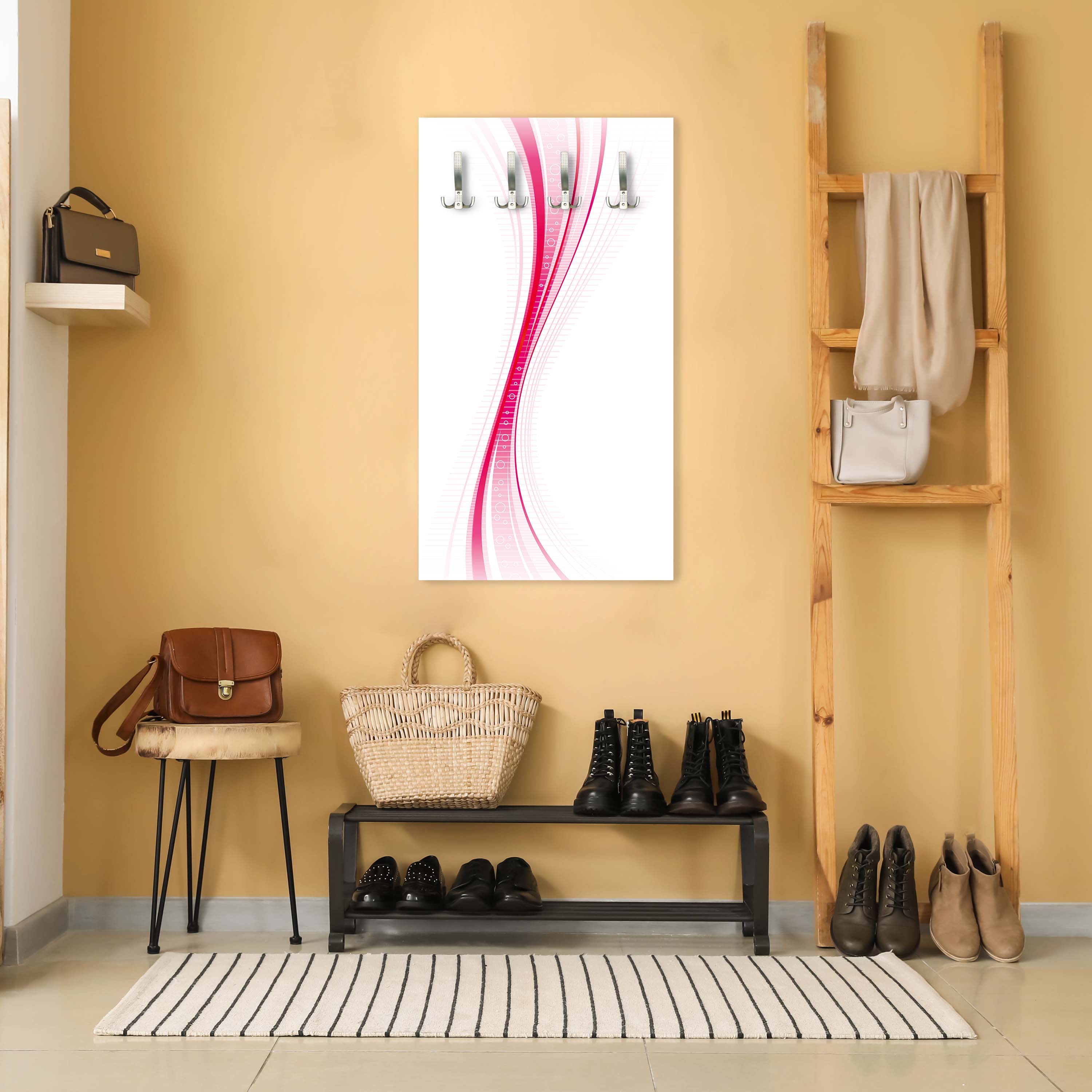 Garderobe Pinke Welle M0314 entdecken - Bild 5 Garderobe Pinke Welle M0314 entdecken - Bild 5