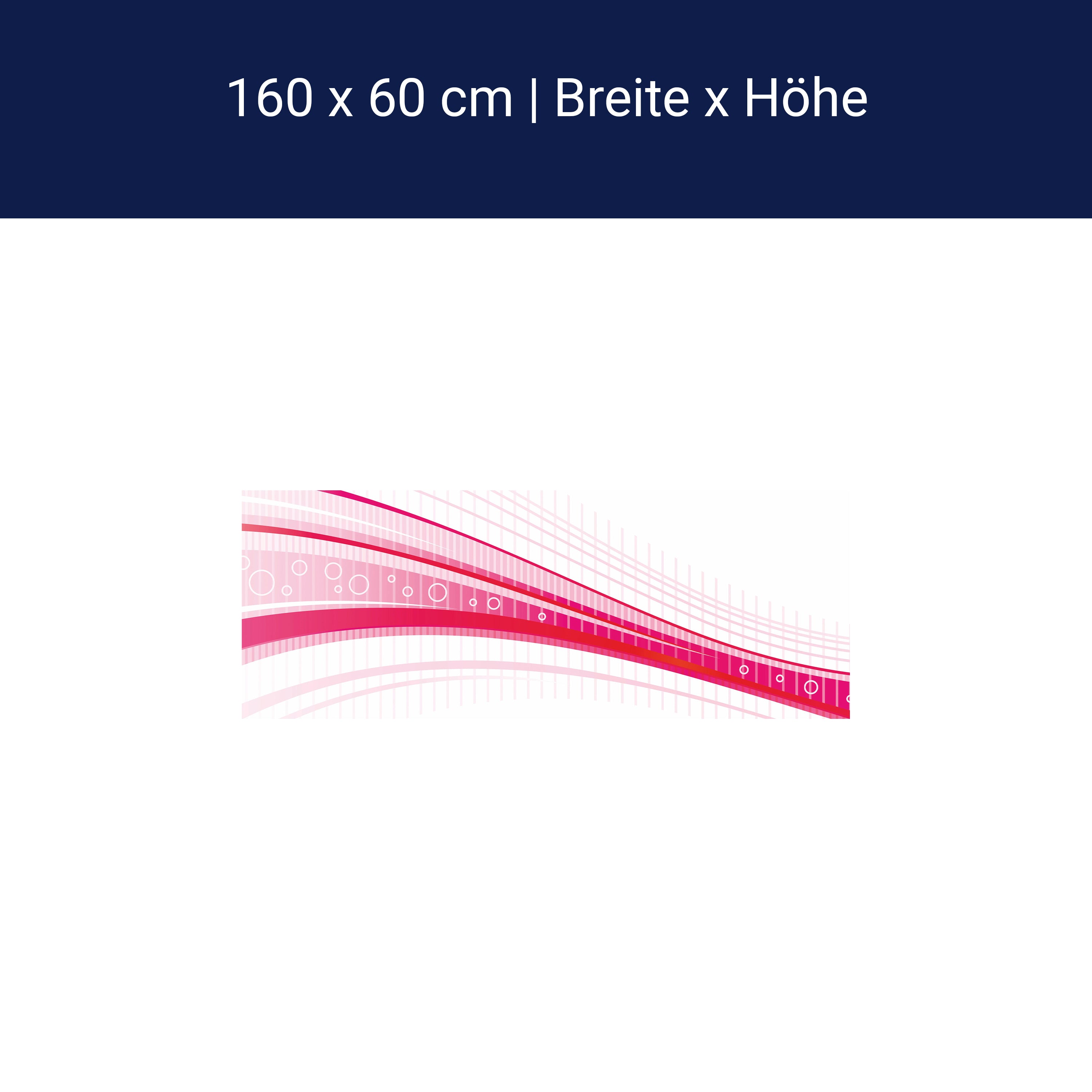 Küchenrückwand Pinke Welle M0314 Küchenrückwand Pinke Welle M0314