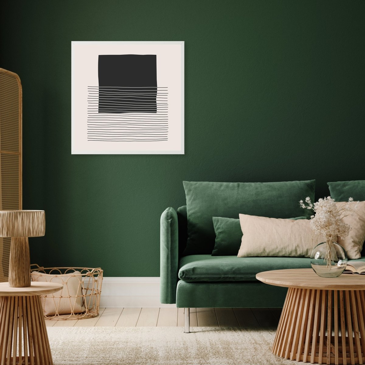 wandmotiv24 Poster, Poster - minimalistisch, schwarz, abstrakt - M0314 - Bild 5 wandmotiv24 Poster, Poster - minimalistisch, schwarz, abstrakt - M0314 - Bild 5