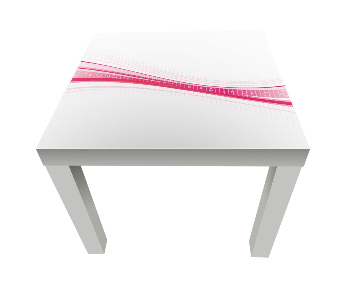 Beistelltisch Pinke Welle M0314 entdecken - Bild 1 Beistelltisch Pinke Welle M0314 entdecken - Bild 1