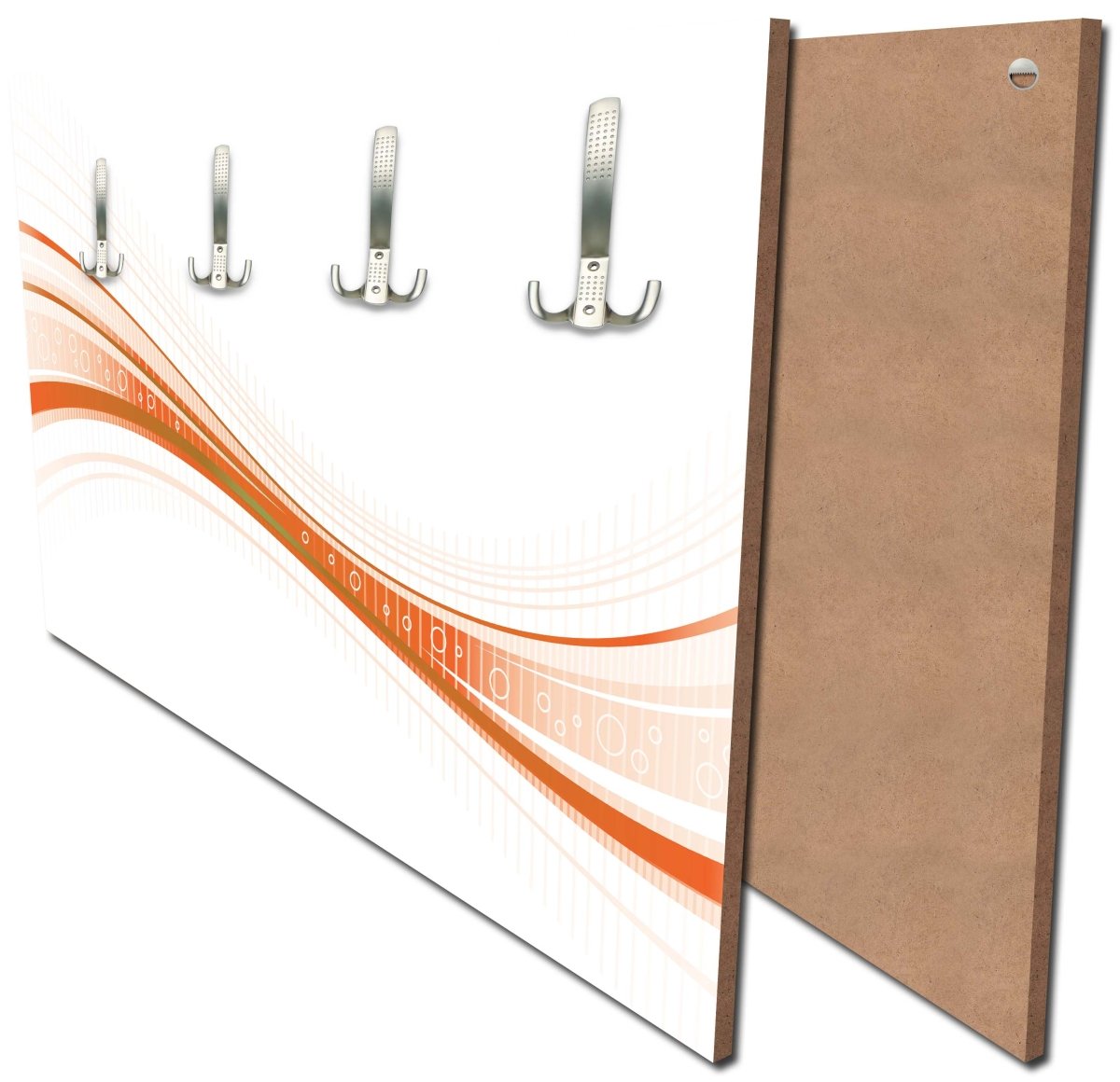 Garderobe Orangene Welle M0315 Garderobe Orangene Welle M0315