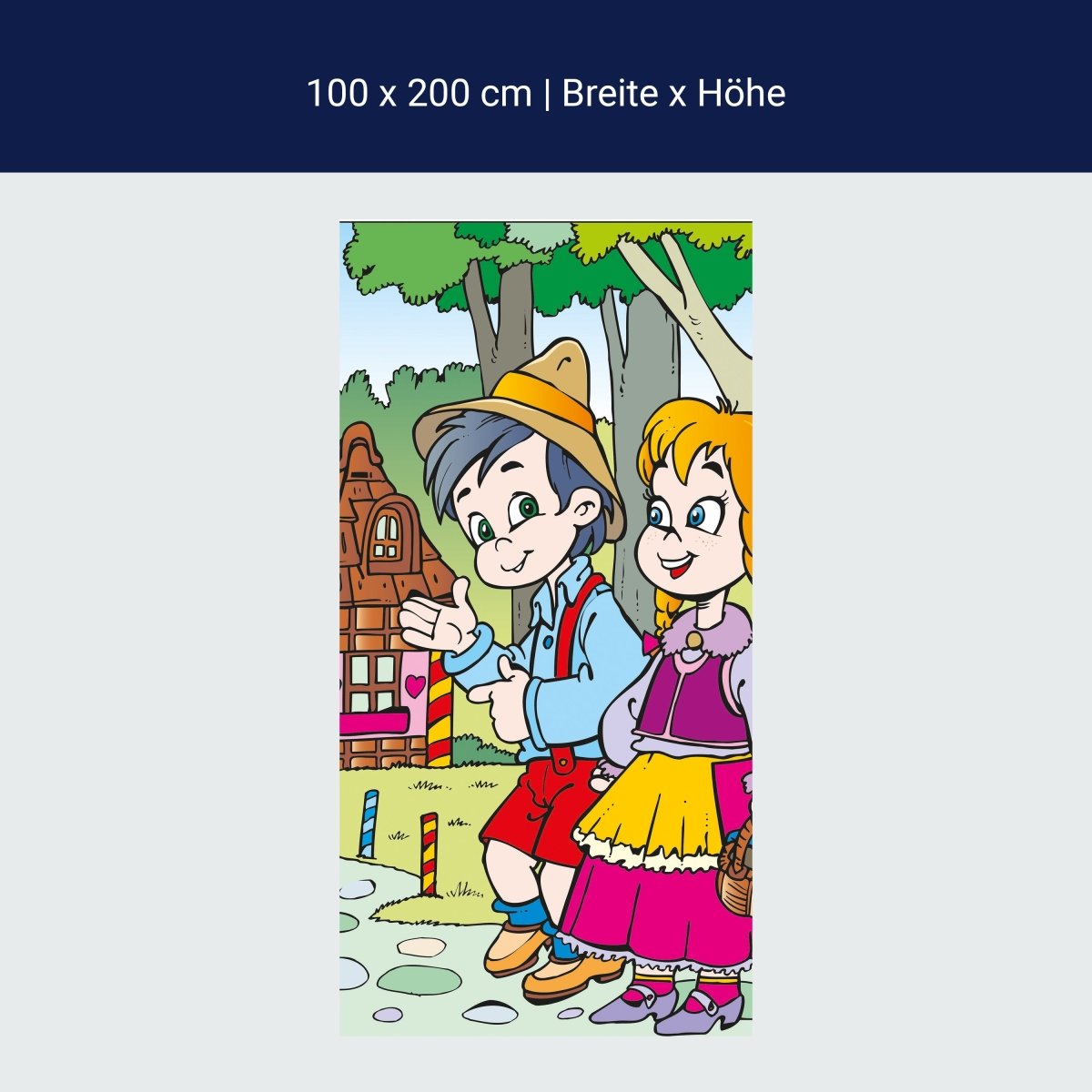 Duschwand Hänsel und Gretel M0316 Duschwand Hänsel und Gretel M0316