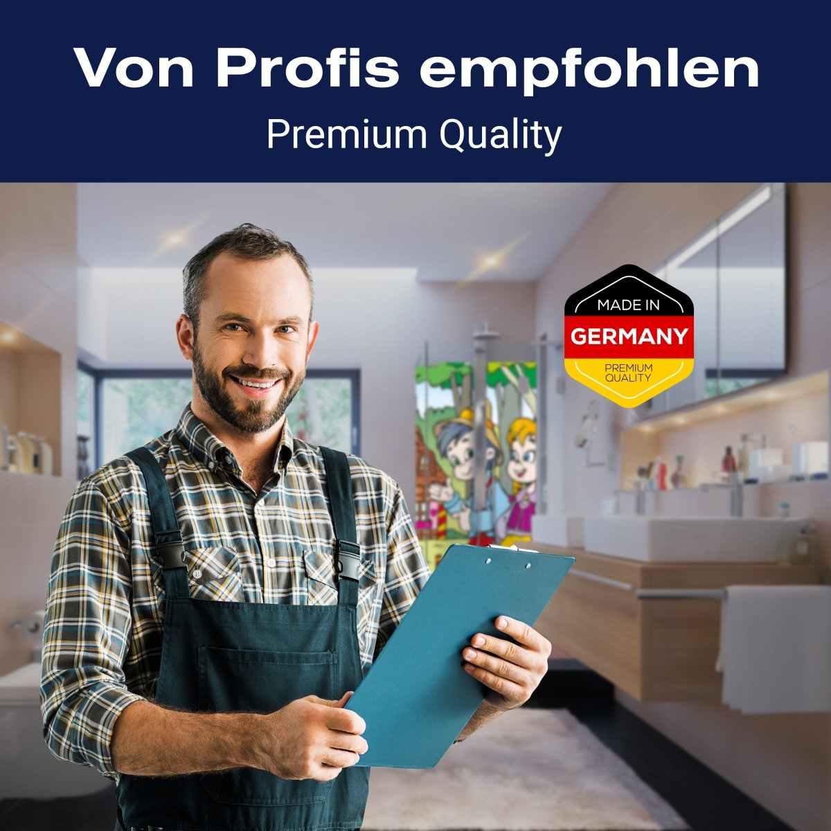 Duschwand Hänsel und Gretel M0316 entdecken - Bild 5 Duschwand Hänsel und Gretel M0316 entdecken - Bild 5