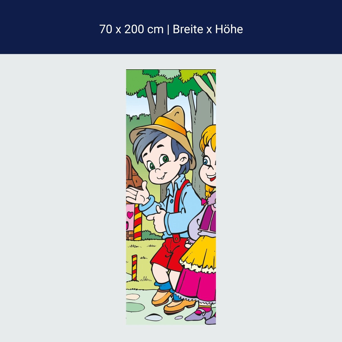 Duschwand Hänsel und Gretel M0316 Duschwand Hänsel und Gretel M0316