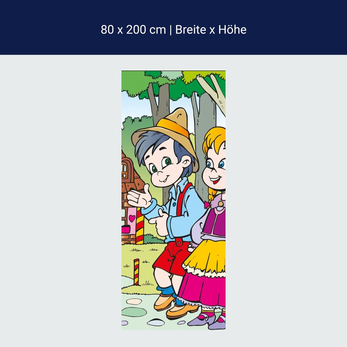 Duschwand Hänsel und Gretel M0316 Duschwand Hänsel und Gretel M0316