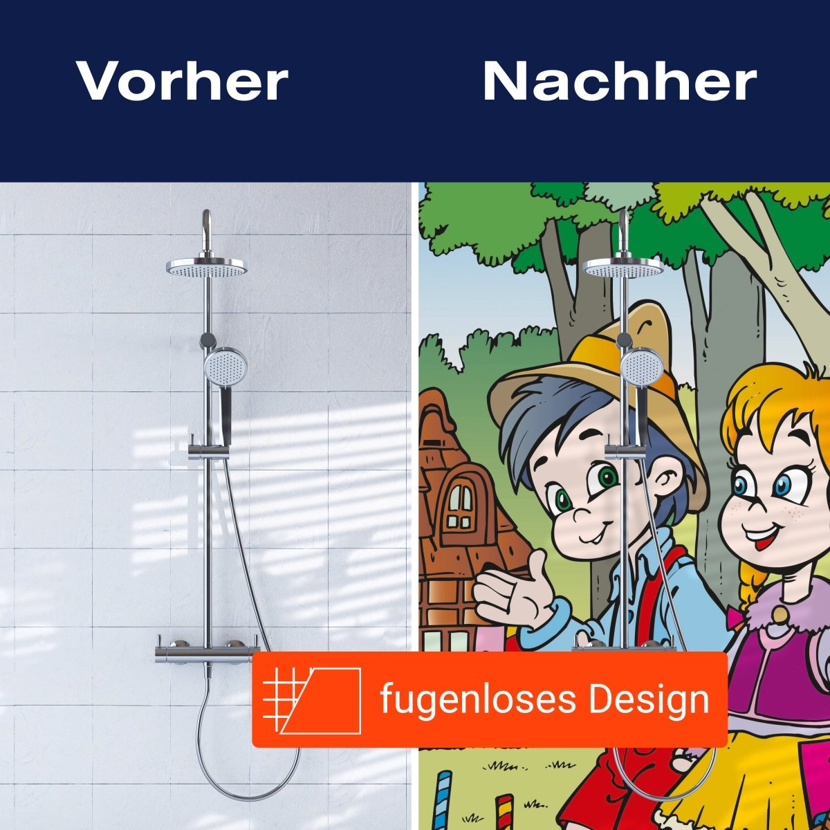 Duschwand Hänsel und Gretel M0316 entdecken - Bild 9 Duschwand Hänsel und Gretel M0316 entdecken - Bild 9