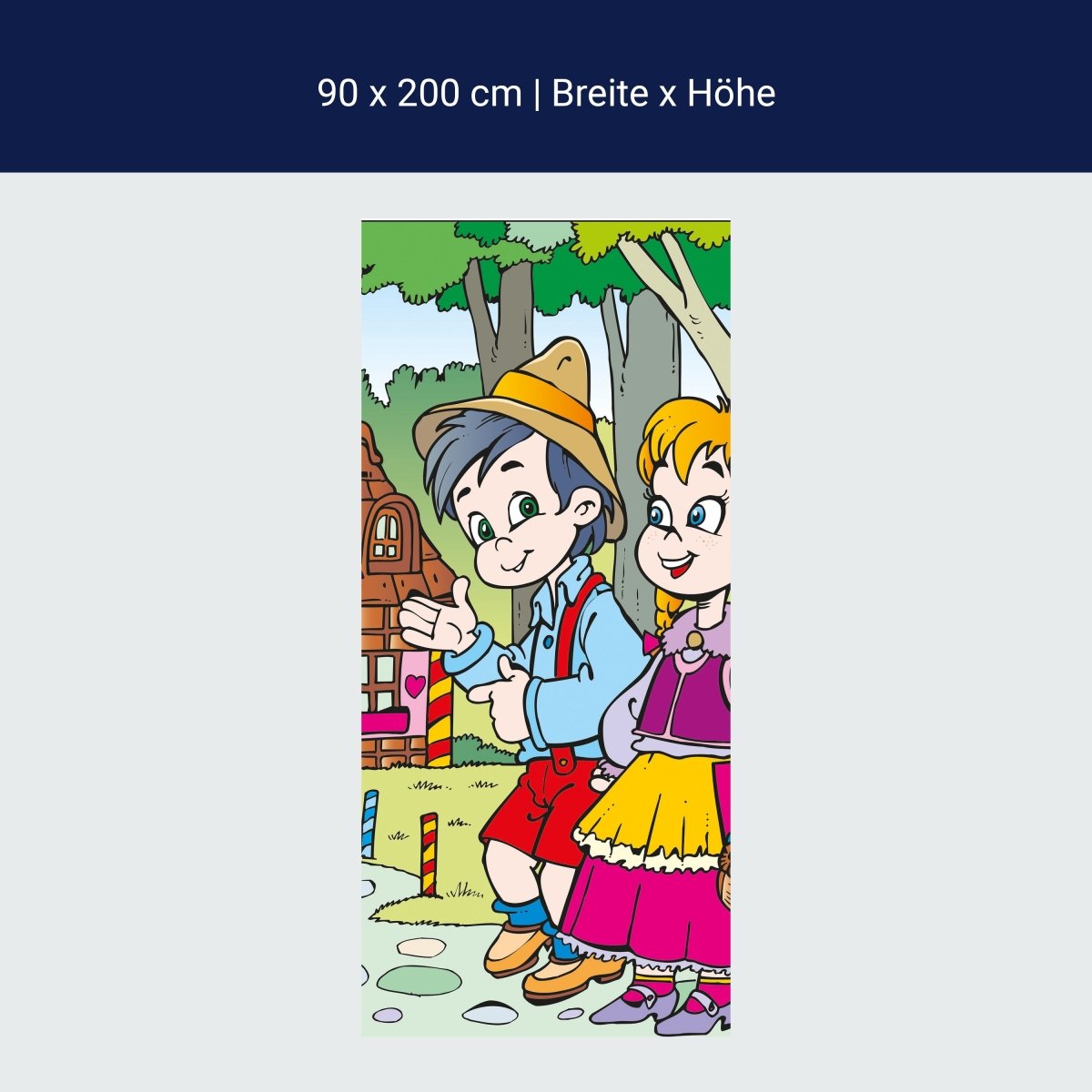 Duschwand Hänsel und Gretel M0316 Duschwand Hänsel und Gretel M0316