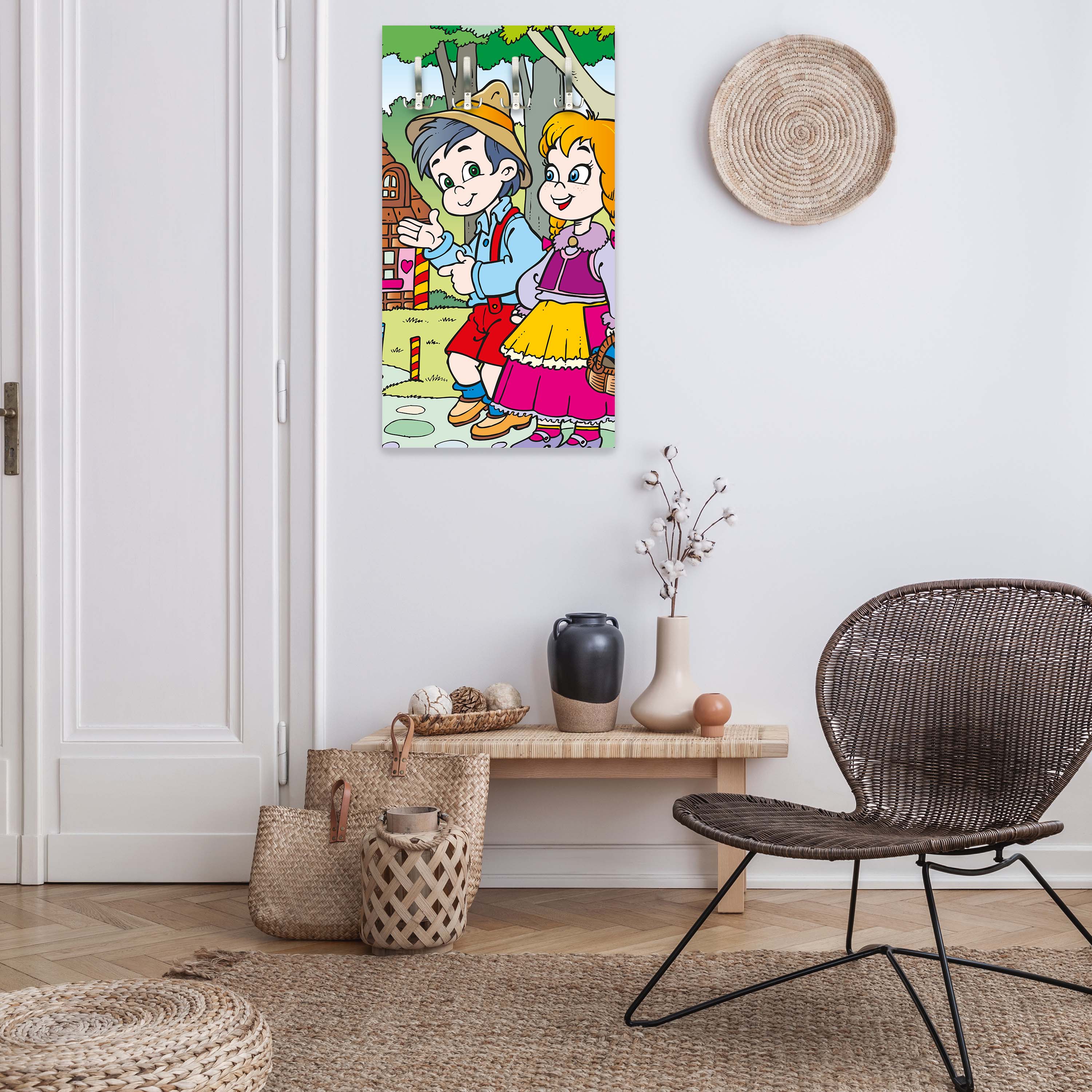 Garderobe Hänsel und Gretel M0316 entdecken - Bild 6 Garderobe Hänsel und Gretel M0316 entdecken - Bild 6