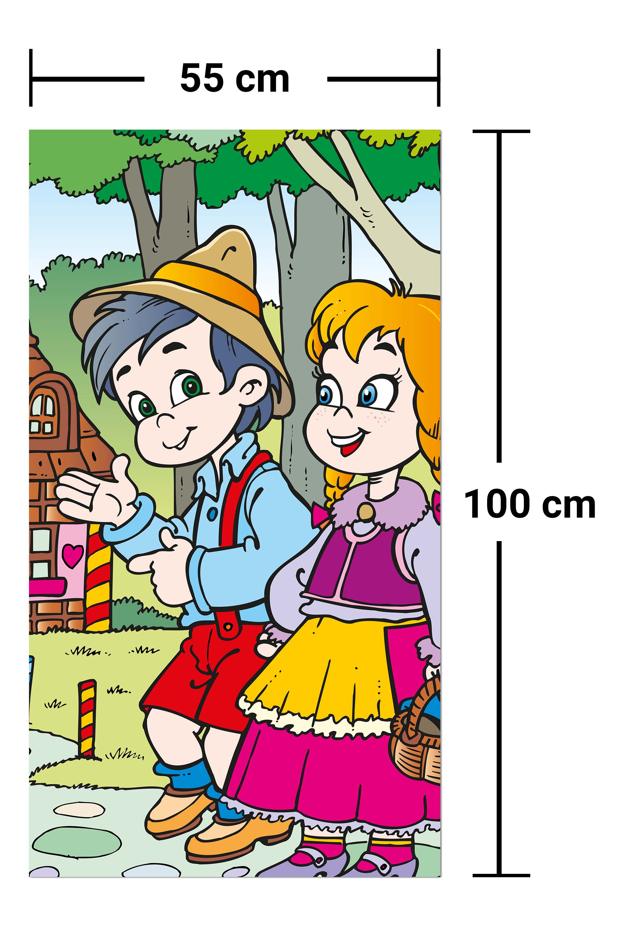 Garderobe Hänsel und Gretel M0316 entdecken - Bild 7 Garderobe Hänsel und Gretel M0316 entdecken - Bild 7