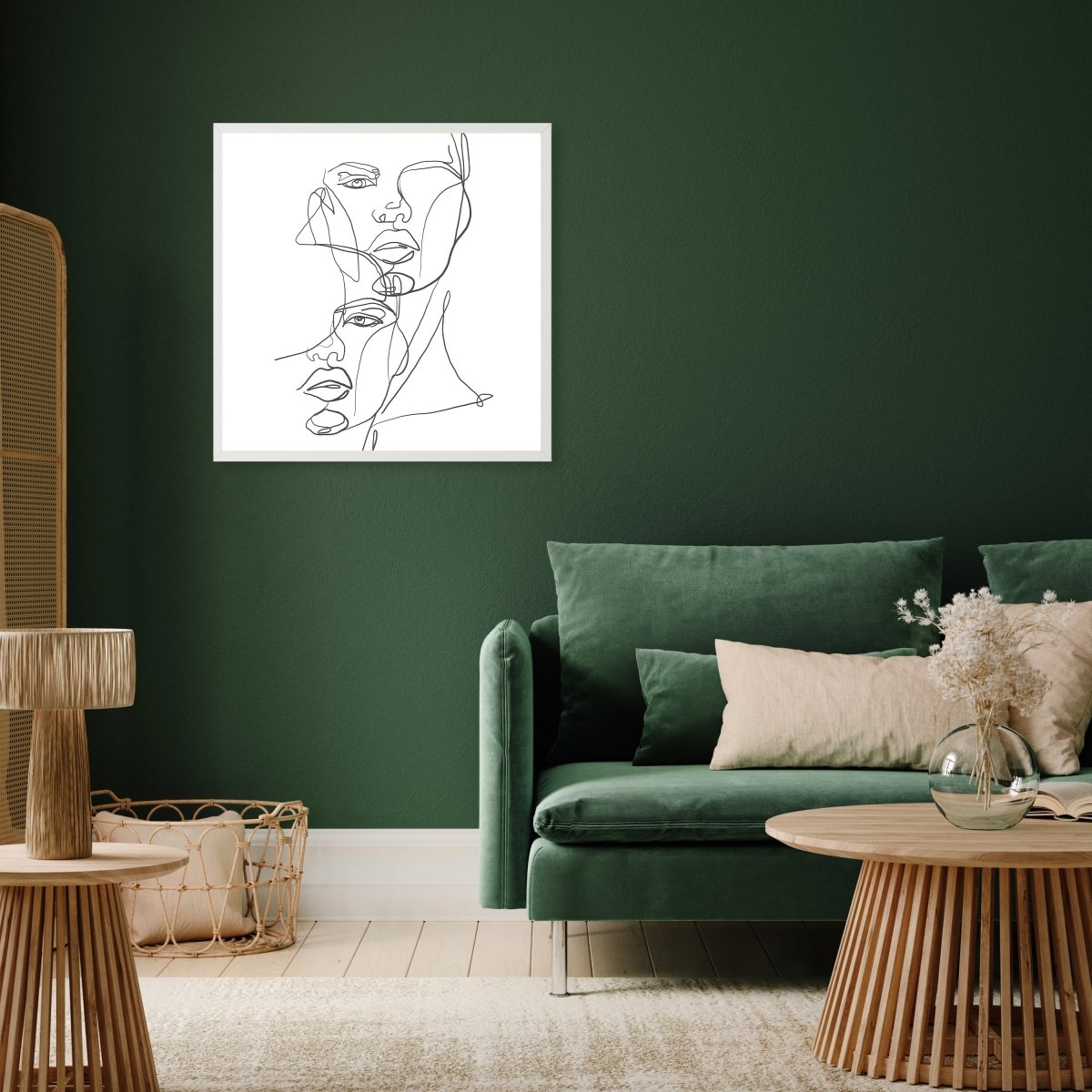 wandmotiv24 Poster, Poster - minimalistisch, Kunst, Portrait - M0316 - Bild 5 wandmotiv24 Poster, Poster - minimalistisch, Kunst, Portrait - M0316 - Bild 5