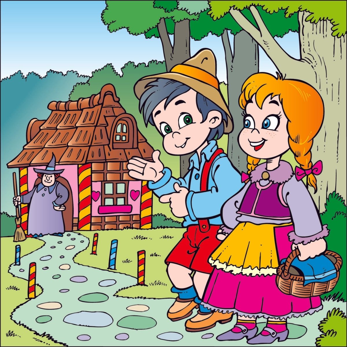 Beistelltisch Hänsel und Gretel M0316 entdecken - Bild 2 Beistelltisch Hänsel und Gretel M0316 entdecken - Bild 2