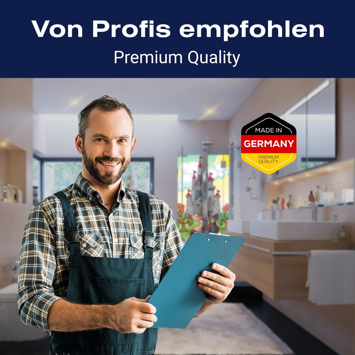 Duschwand Furchtloser Ritter M0317 entdecken - Bild 5 Duschwand Furchtloser Ritter M0317 entdecken - Bild 5