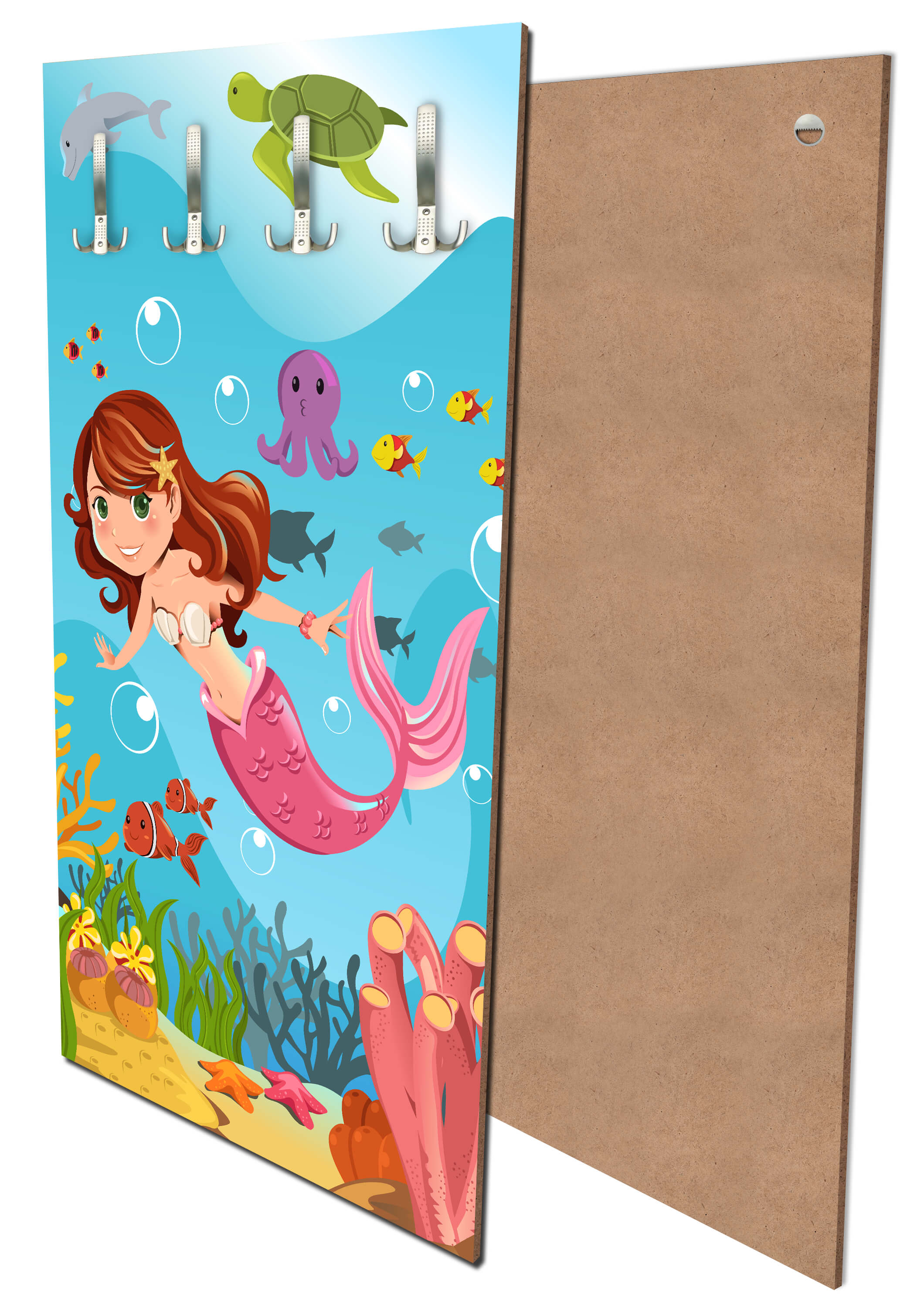 Garderobe kleine Meerjungfrau M0318 entdecken - Bild 1 Garderobe kleine Meerjungfrau M0318 entdecken - Bild 1