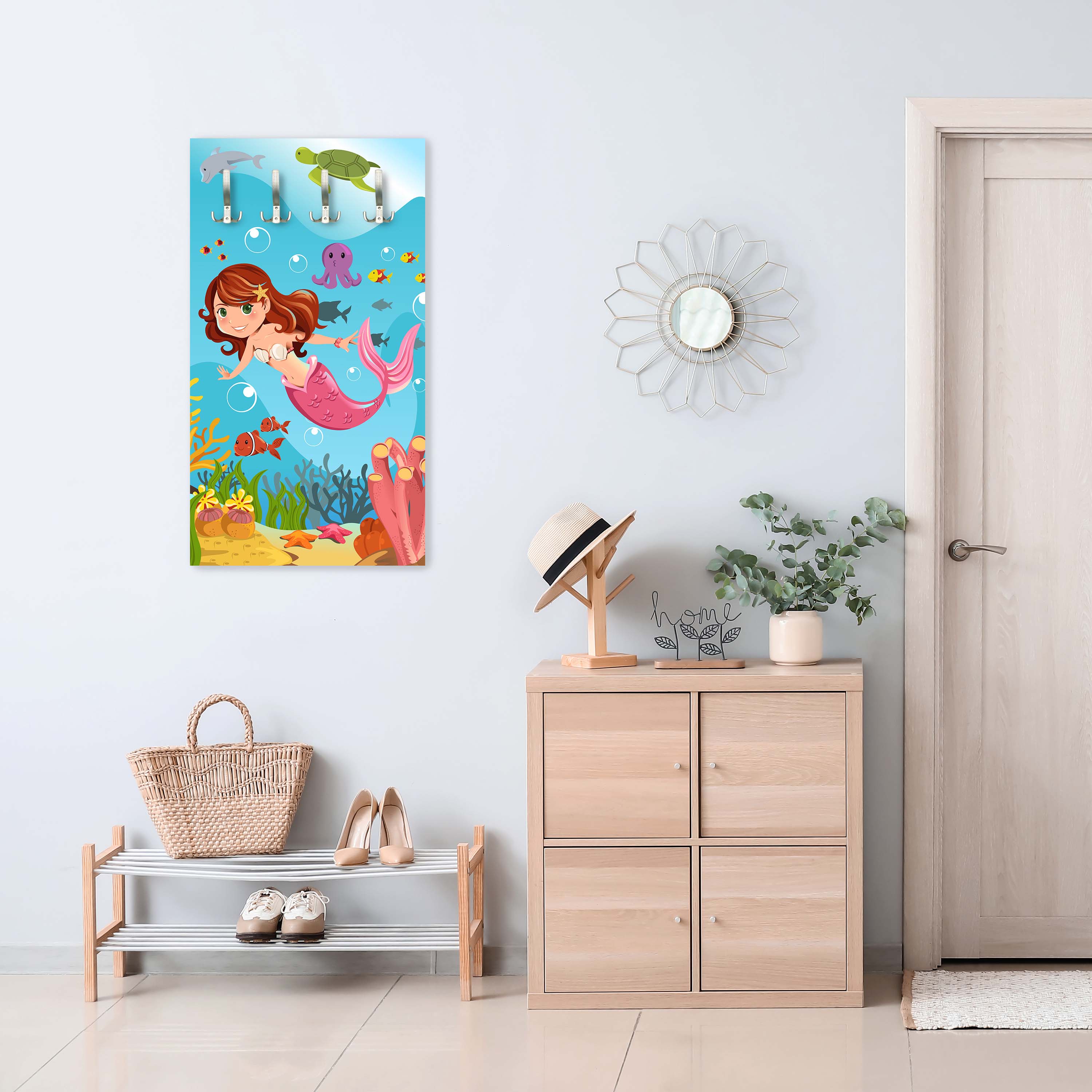 Garderobe kleine Meerjungfrau M0318 entdecken - Bild 5 Garderobe kleine Meerjungfrau M0318 entdecken - Bild 5