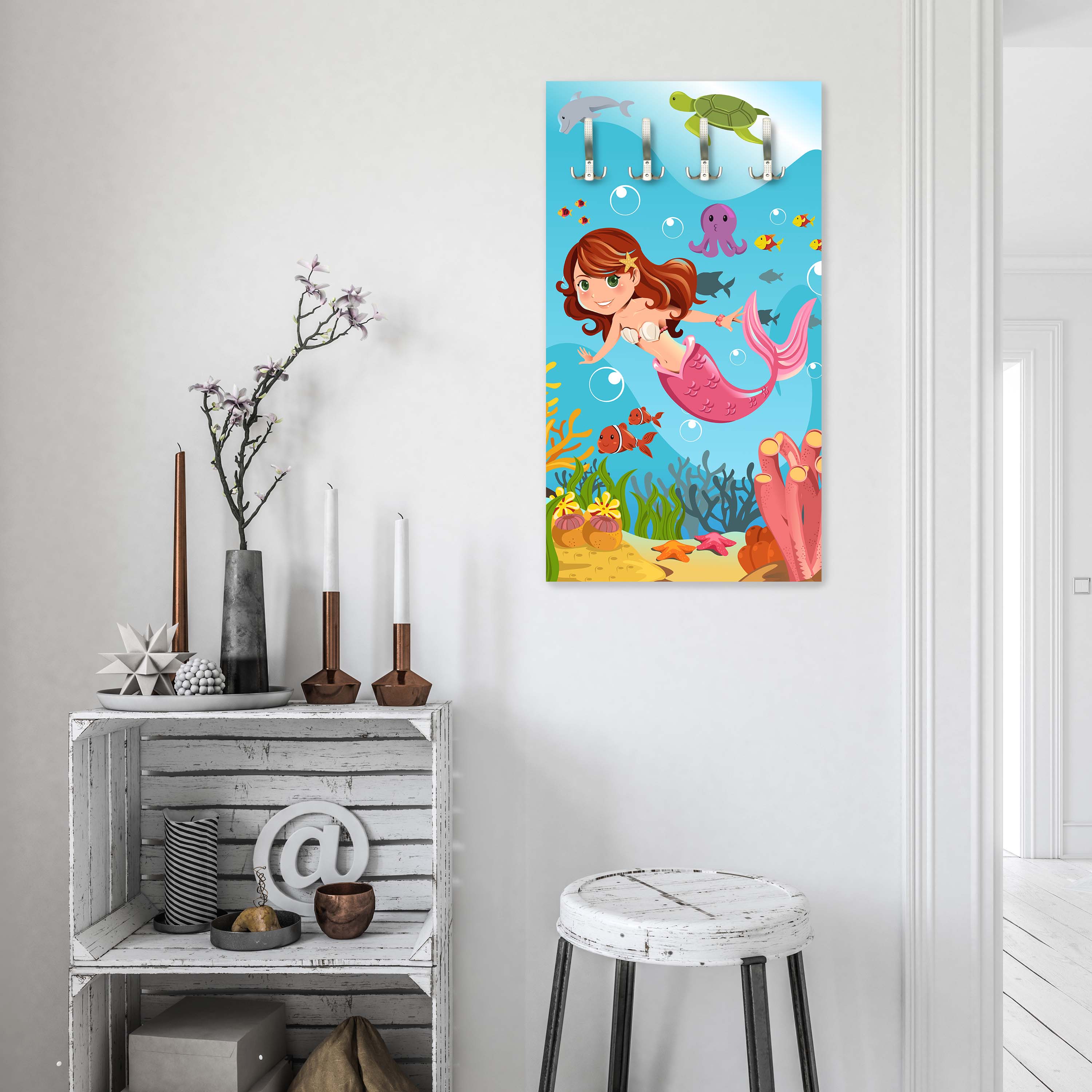 Garderobe kleine Meerjungfrau M0318 entdecken - Bild 6 Garderobe kleine Meerjungfrau M0318 entdecken - Bild 6