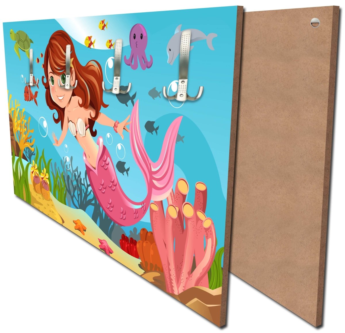 Garderobe kleine Meerjungfrau M0318 Garderobe kleine Meerjungfrau M0318