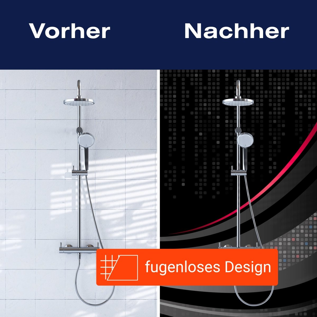 Duschwand Black Waves M0319 entdecken - Bild 9 Duschwand Black Waves M0319 entdecken - Bild 9