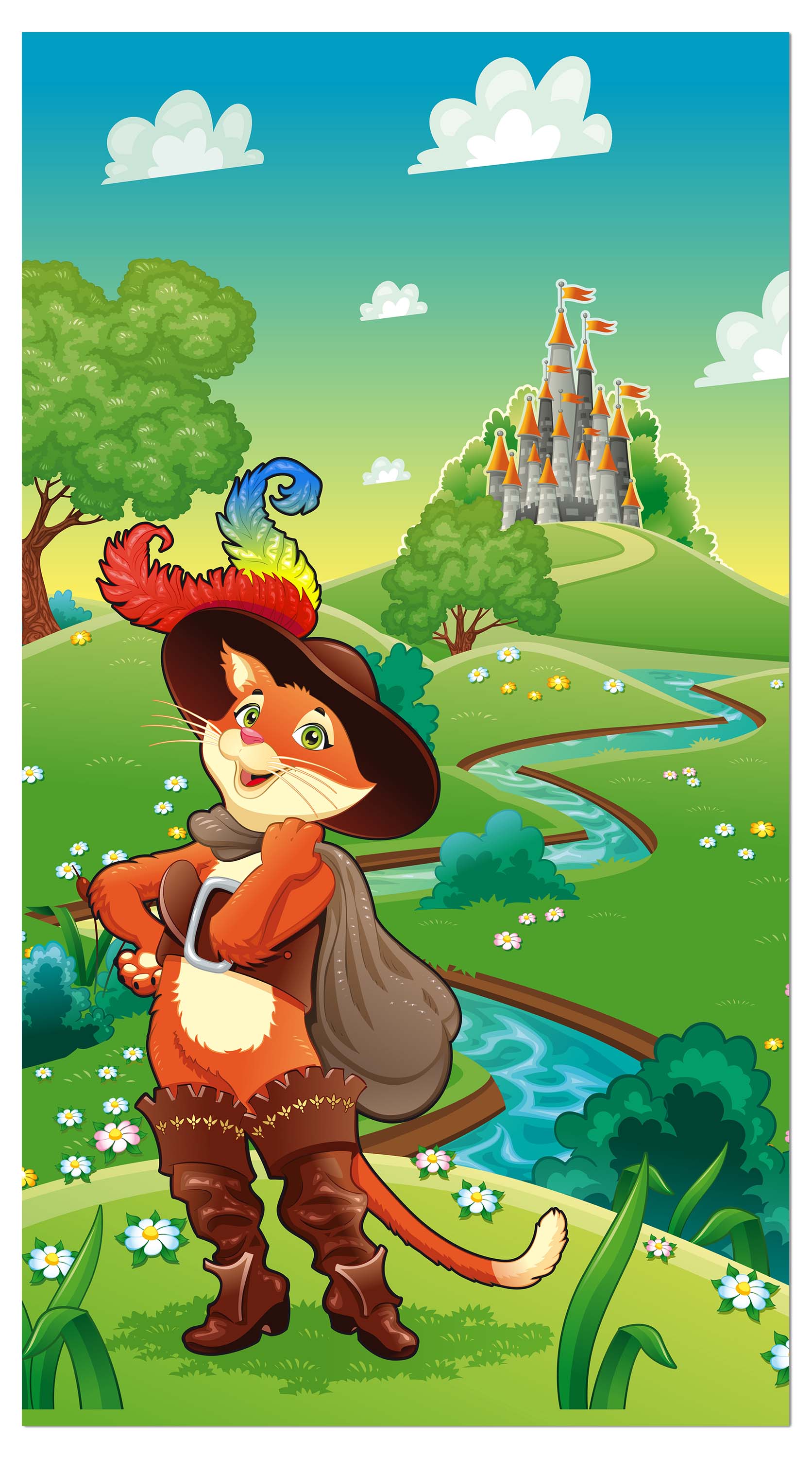 Garderobe Gestiefelter Kater M0320 entdecken - Bild 4 Garderobe Gestiefelter Kater M0320 entdecken - Bild 4