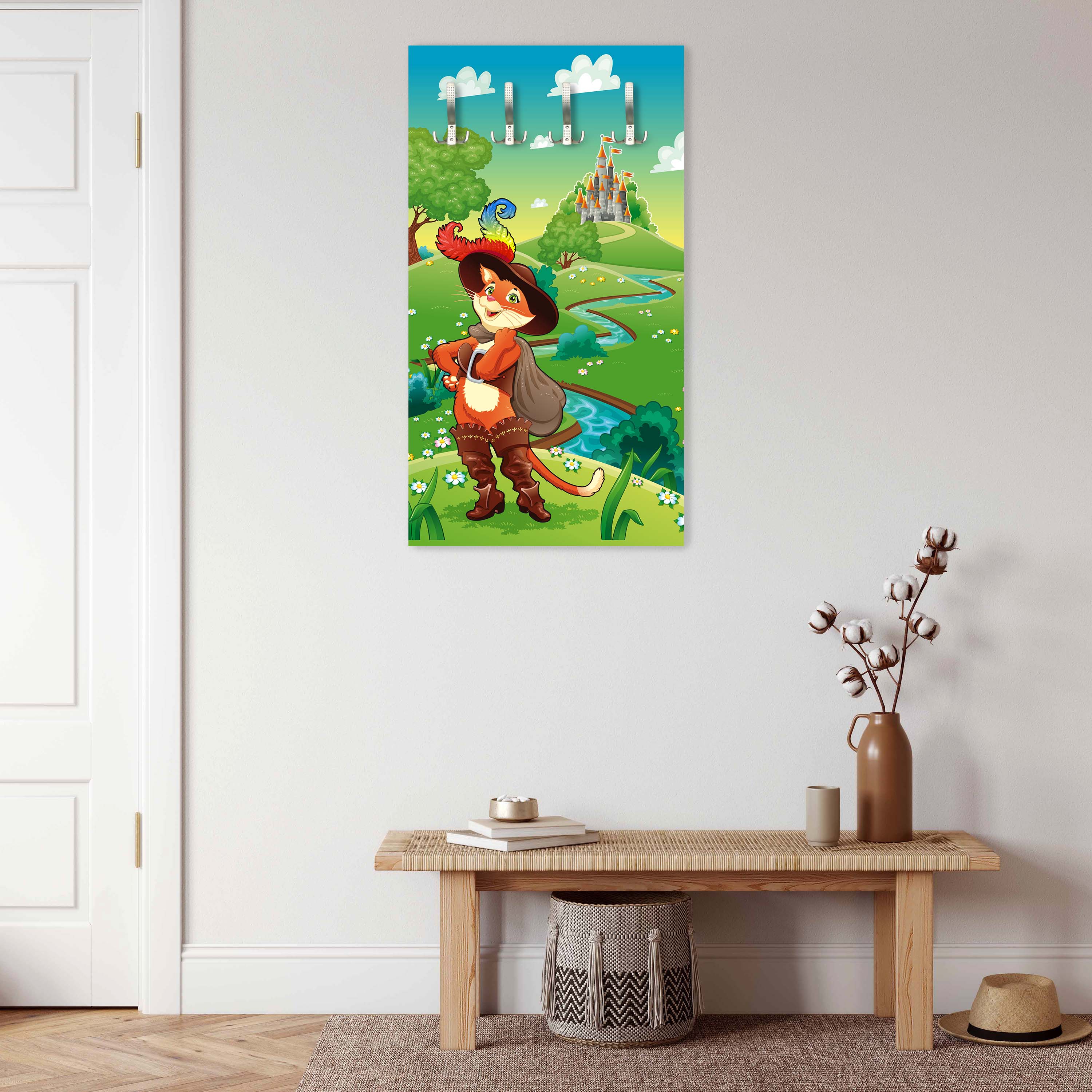 Garderobe Gestiefelter Kater M0320 entdecken - Bild 6 Garderobe Gestiefelter Kater M0320 entdecken - Bild 6