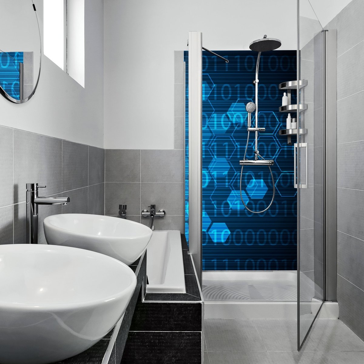Duschwand Database M0321 entdecken - Bild 1 Duschwand Database M0321 entdecken - Bild 1
