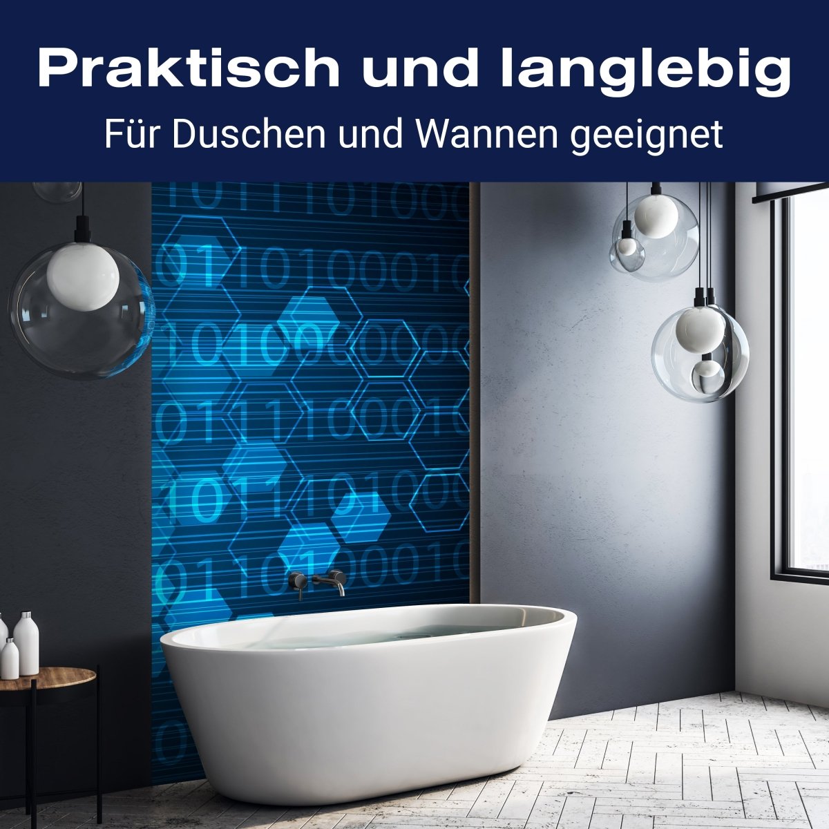 Duschwand Database M0321 entdecken - Bild 3 Duschwand Database M0321 entdecken - Bild 3