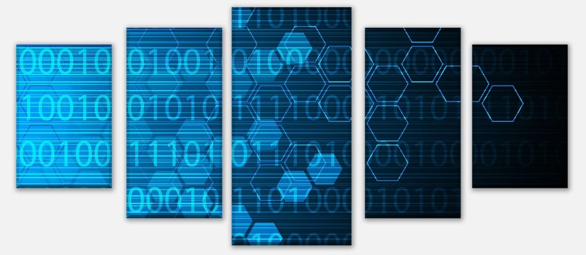 Leinwandbild Mehrteiler Database M0321 entdecken - Bild 1 Leinwandbild Mehrteiler Database M0321 entdecken - Bild 1