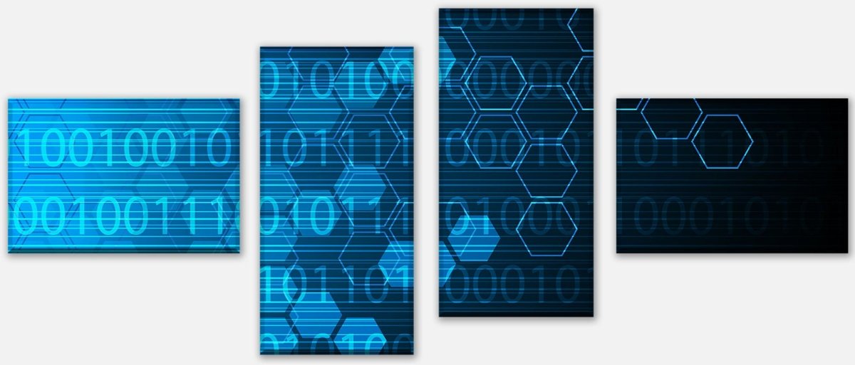 Leinwandbild Mehrteiler Database M0321 Leinwandbild Mehrteiler Database M0321