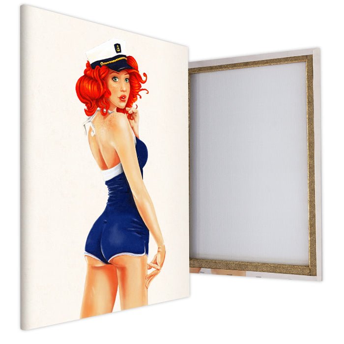 Leinwandbild Vintage, Hochformat M0321 kaufen - Bild 4 Leinwandbild Vintage, Hochformat M0321 kaufen - Bild 4