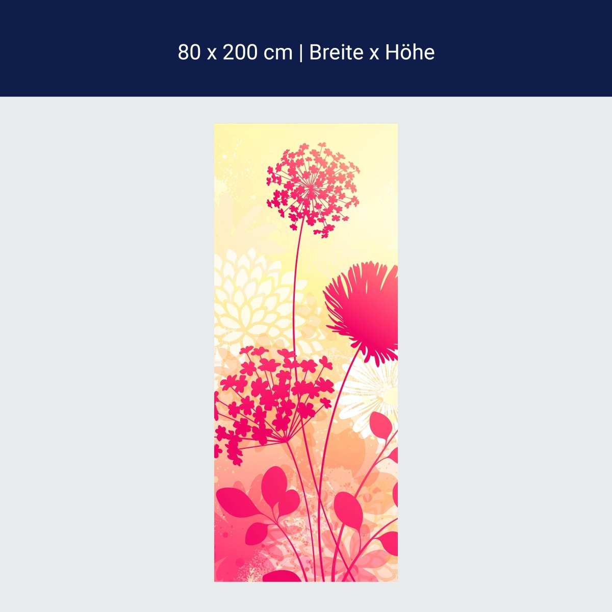 Duschwand Sommerwiese M0322 Duschwand Sommerwiese M0322