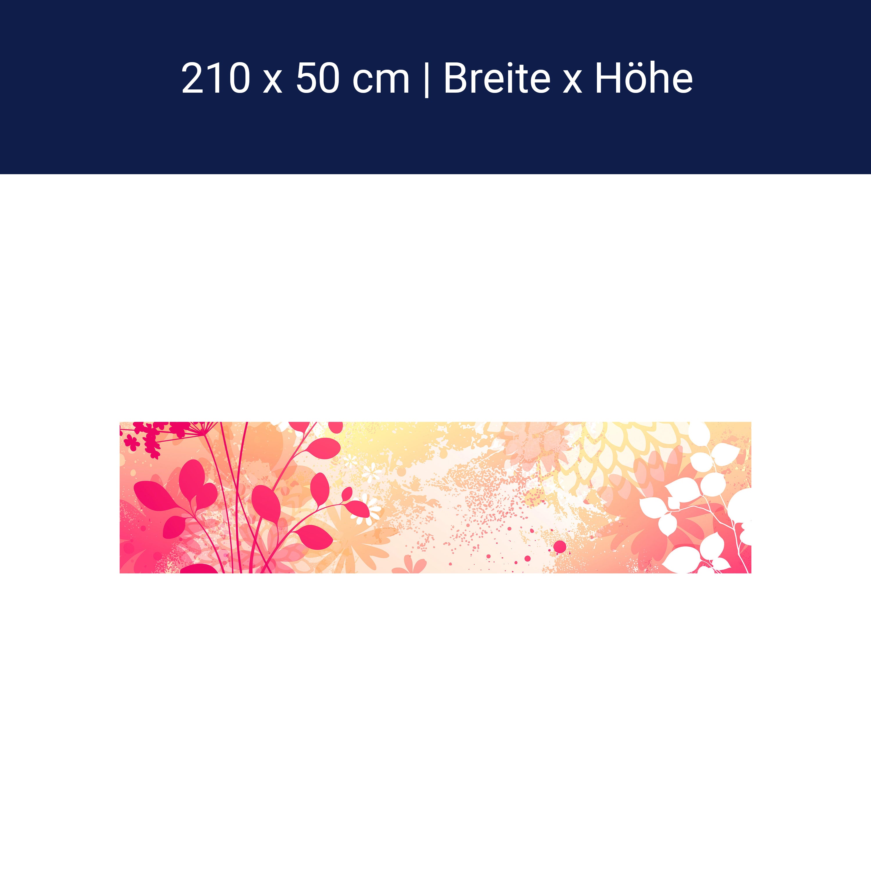 Küchenrückwand Sommerwiese M0322 Küchenrückwand Sommerwiese M0322