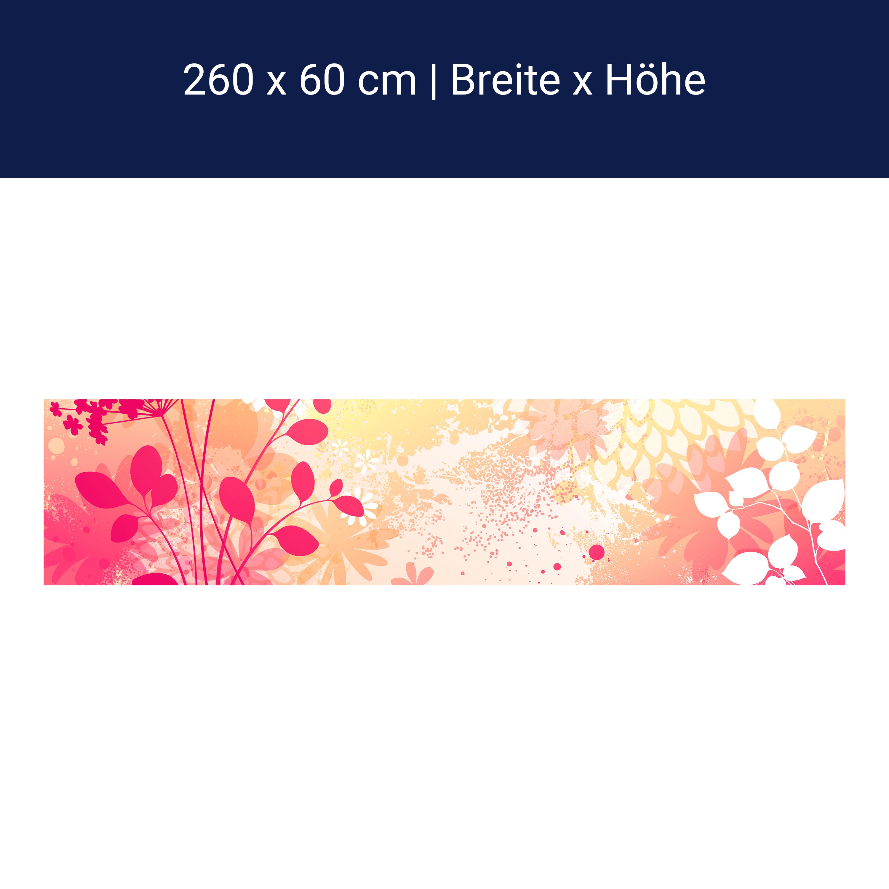 Küchenrückwand Sommerwiese M0322 Küchenrückwand Sommerwiese M0322