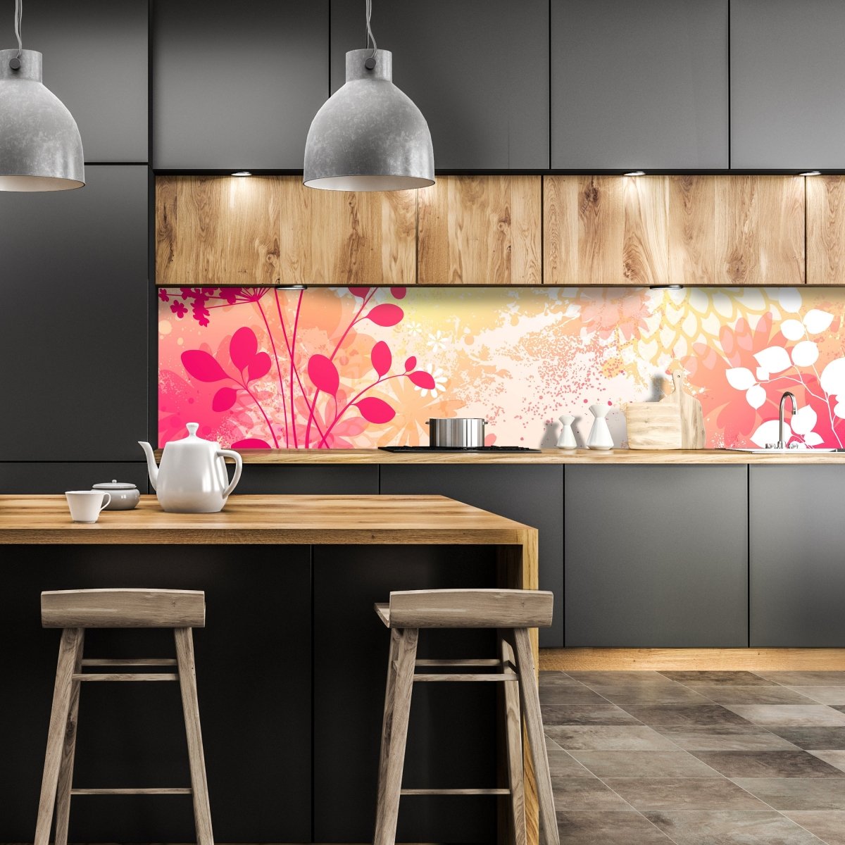 Küchenrückwand Sommerwiese M0322 entdecken - Bild 1 Küchenrückwand Sommerwiese M0322 entdecken - Bild 1