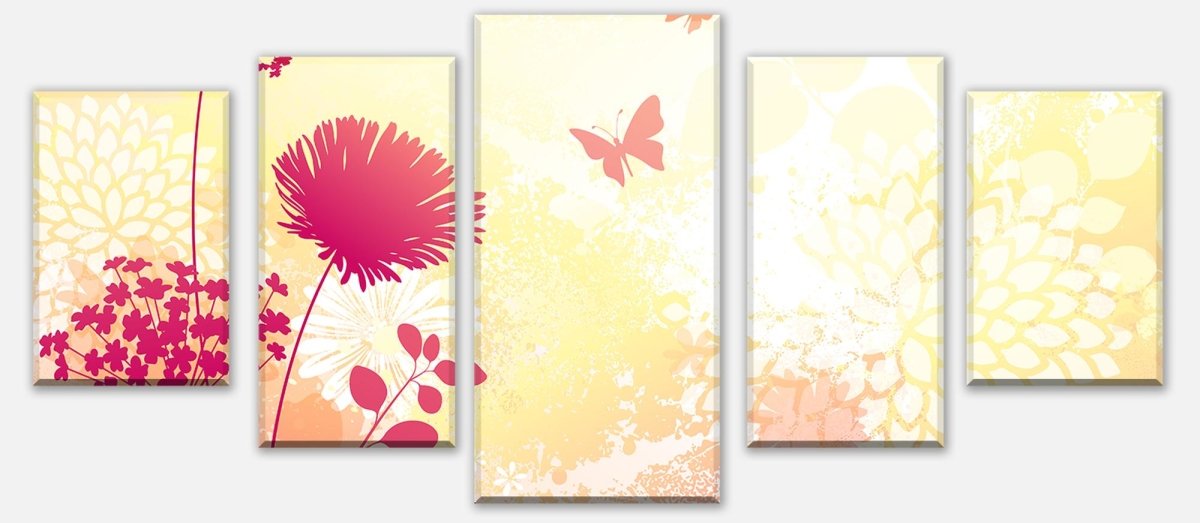 Leinwandbild Mehrteiler Sommerwiese M0322 entdecken - Bild 1 Leinwandbild Mehrteiler Sommerwiese M0322 entdecken - Bild 1