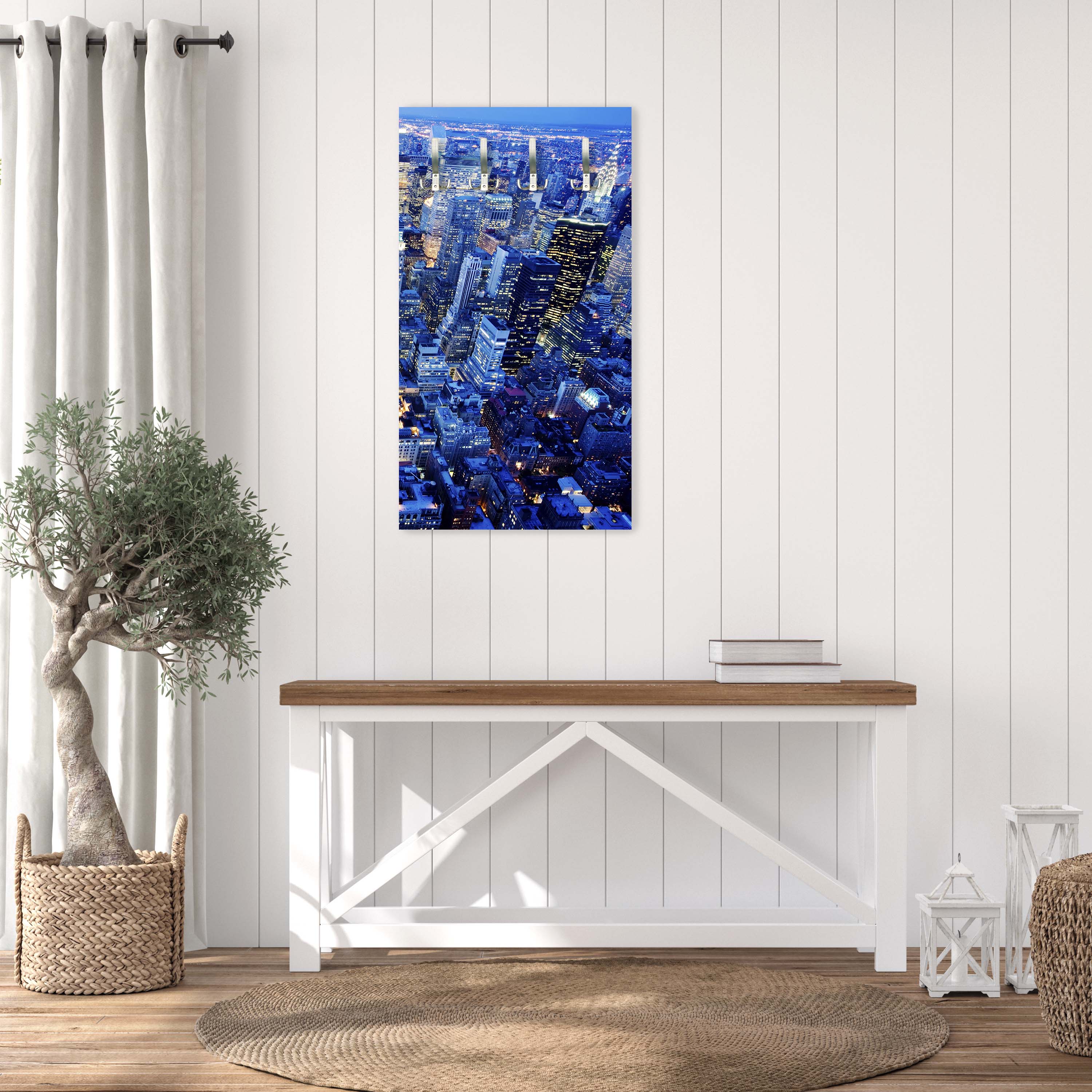 Garderobe Manhattan bei Nacht M0324 entdecken - Bild 2 Garderobe Manhattan bei Nacht M0324 entdecken - Bild 2