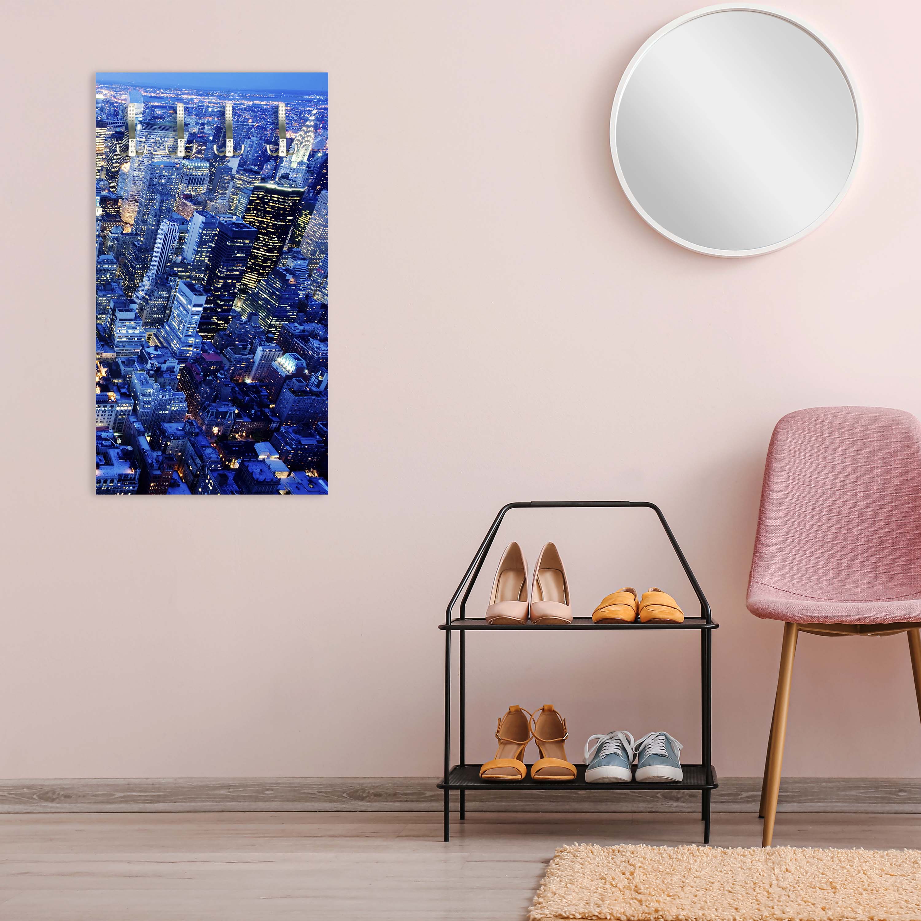 Garderobe Manhattan bei Nacht M0324 entdecken - Bild 3 Garderobe Manhattan bei Nacht M0324 entdecken - Bild 3