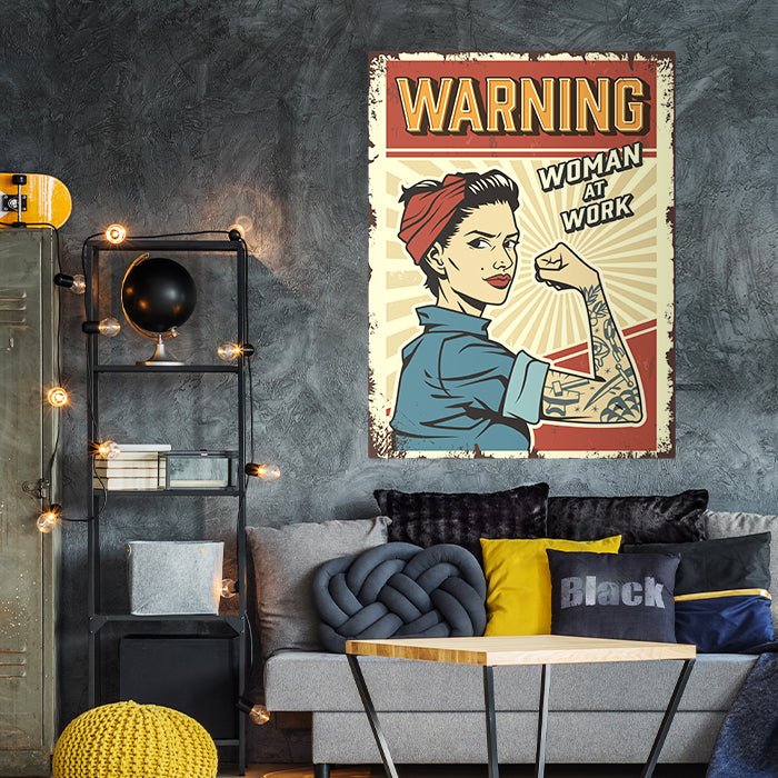 Leinwandbild Vintage, Hochformat M0324 kaufen - Bild 3 Leinwandbild Vintage, Hochformat M0324 kaufen - Bild 3